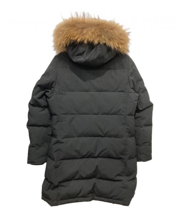 ごったんふくたん3 中古・古着通販】DANTON (ダントン) ダウンコート ブラック サイズ:36