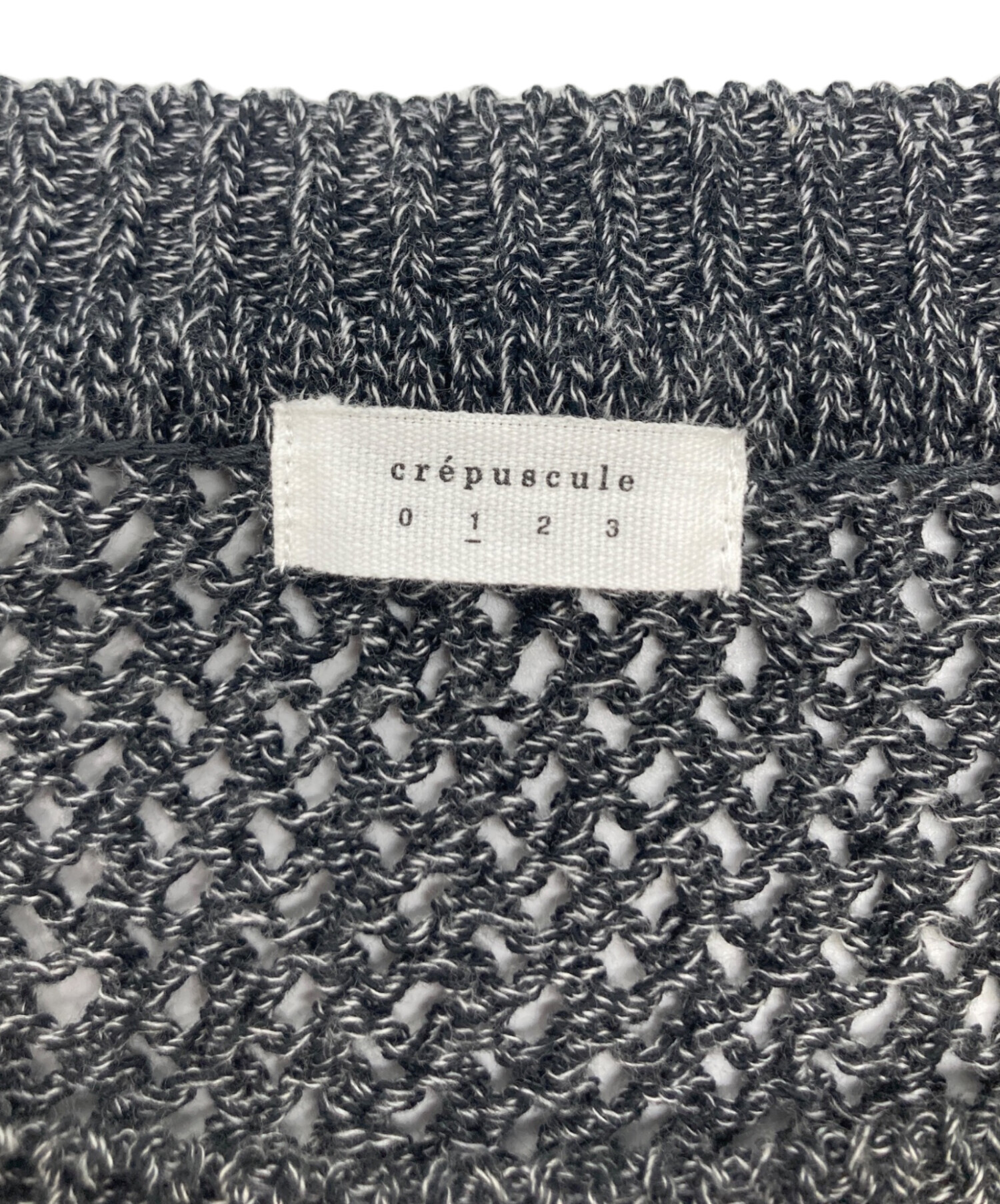 中古・古着通販】crepuscule (クレプスキュール) L-G Mesh P/O グレー 