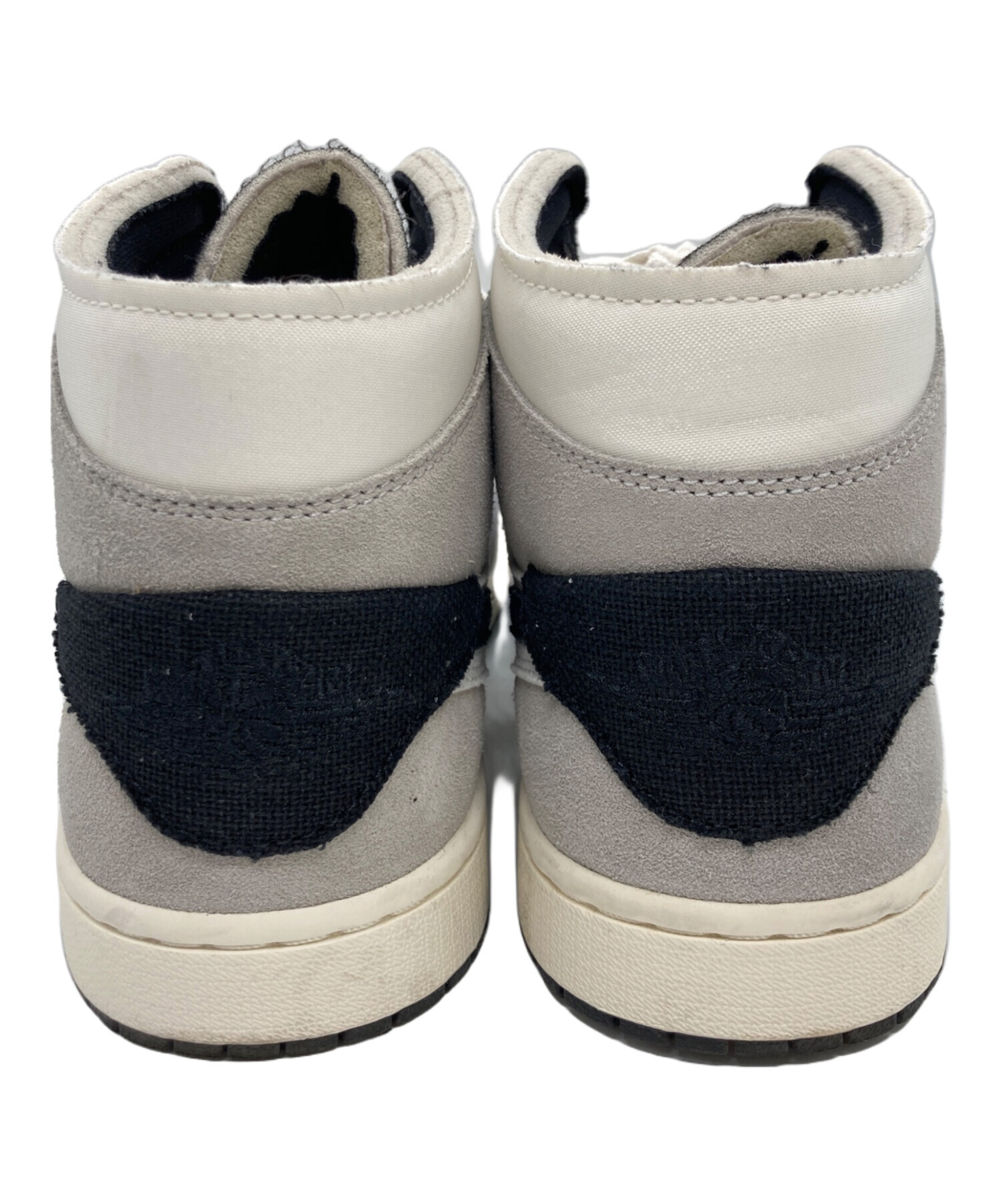 中古・古着通販】NIKE (ナイキ) Air Jordan 1 Mid SE Craft グレー 