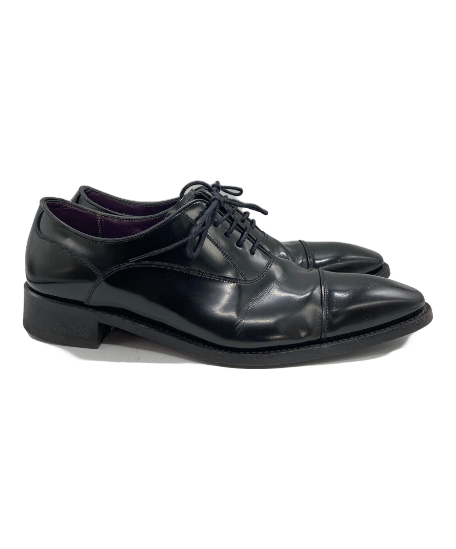 中古・古着通販】REGAL (リーガル) ストレートチップシューズ ブラック