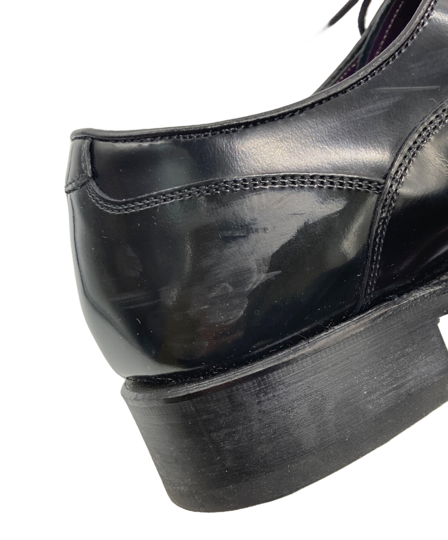 中古・古着通販】REGAL (リーガル) ストレートチップシューズ ブラック