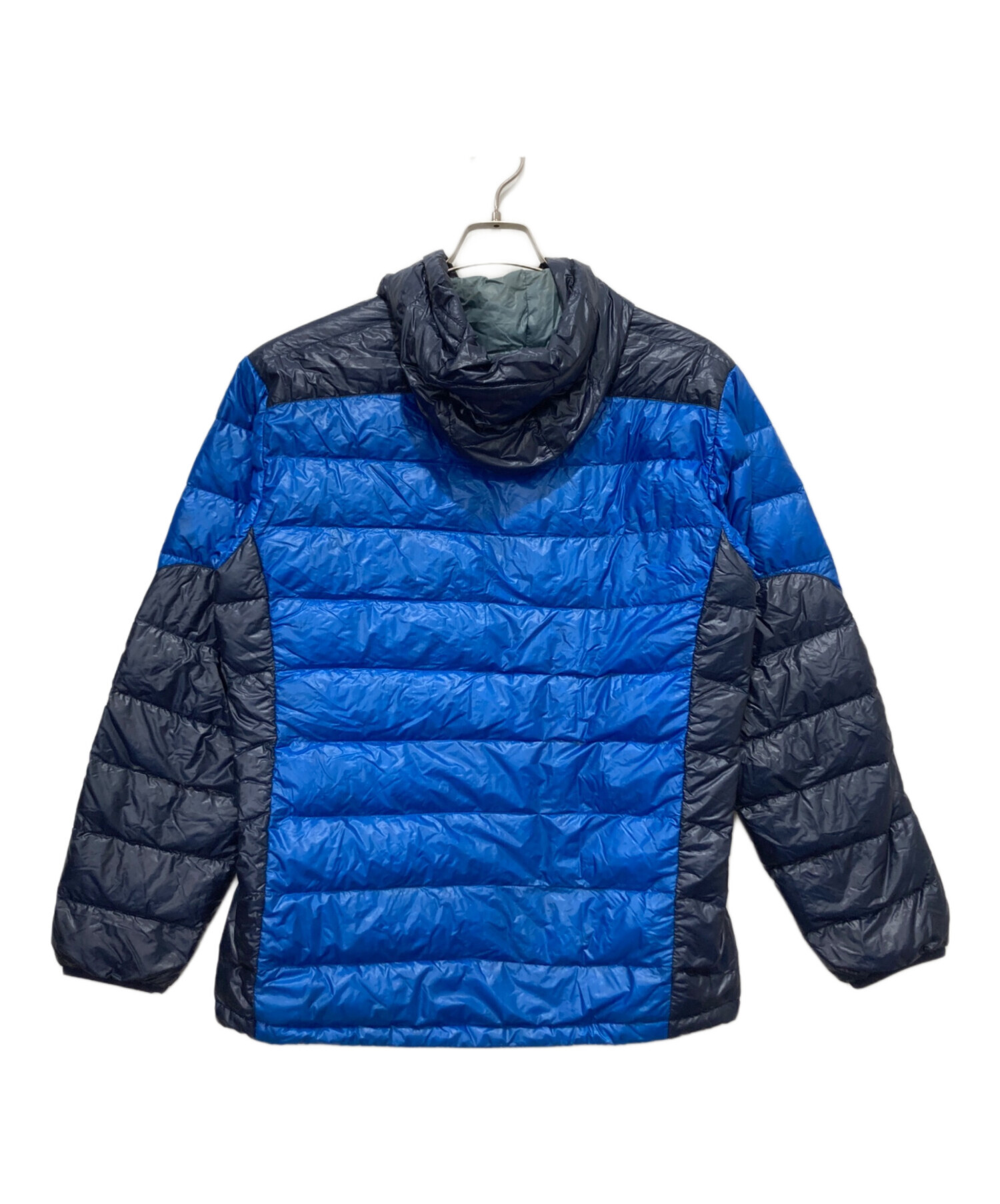 mont-bell モンベル U.L.ダウンガイドパーカ メンズ Mサイズ 青 mont-bell モンベル U.L.ダウンガイドパーカ メンズ Mサイズ 青 メンズ