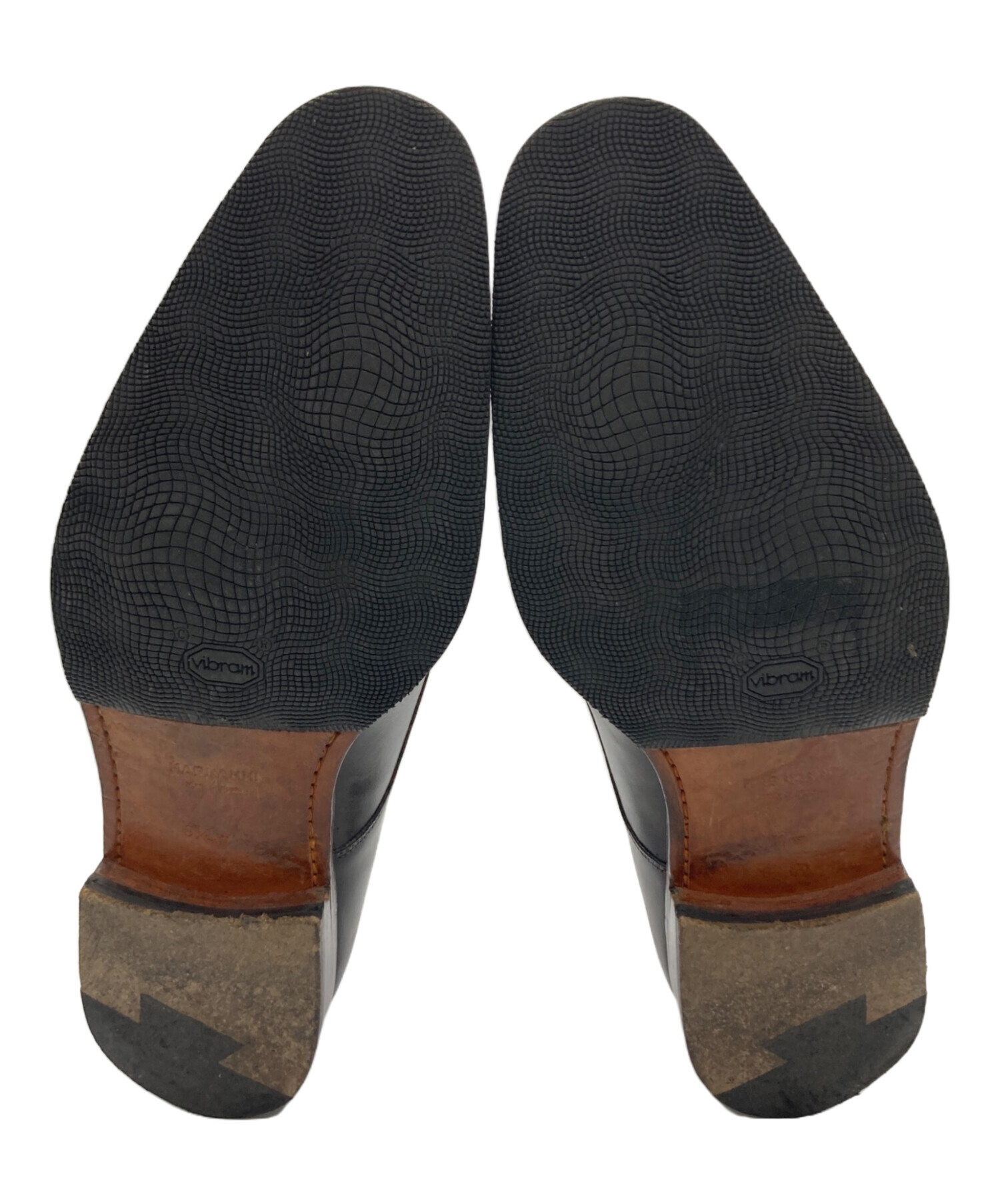 中古・古着通販】MAGNANNI (マグナーニ) メダリオンシューズ ブラウン