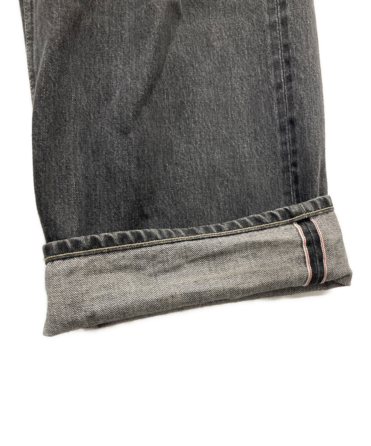 中古・古着通販】superNova. (スーパーノヴァ) Selvedge wide jeans 