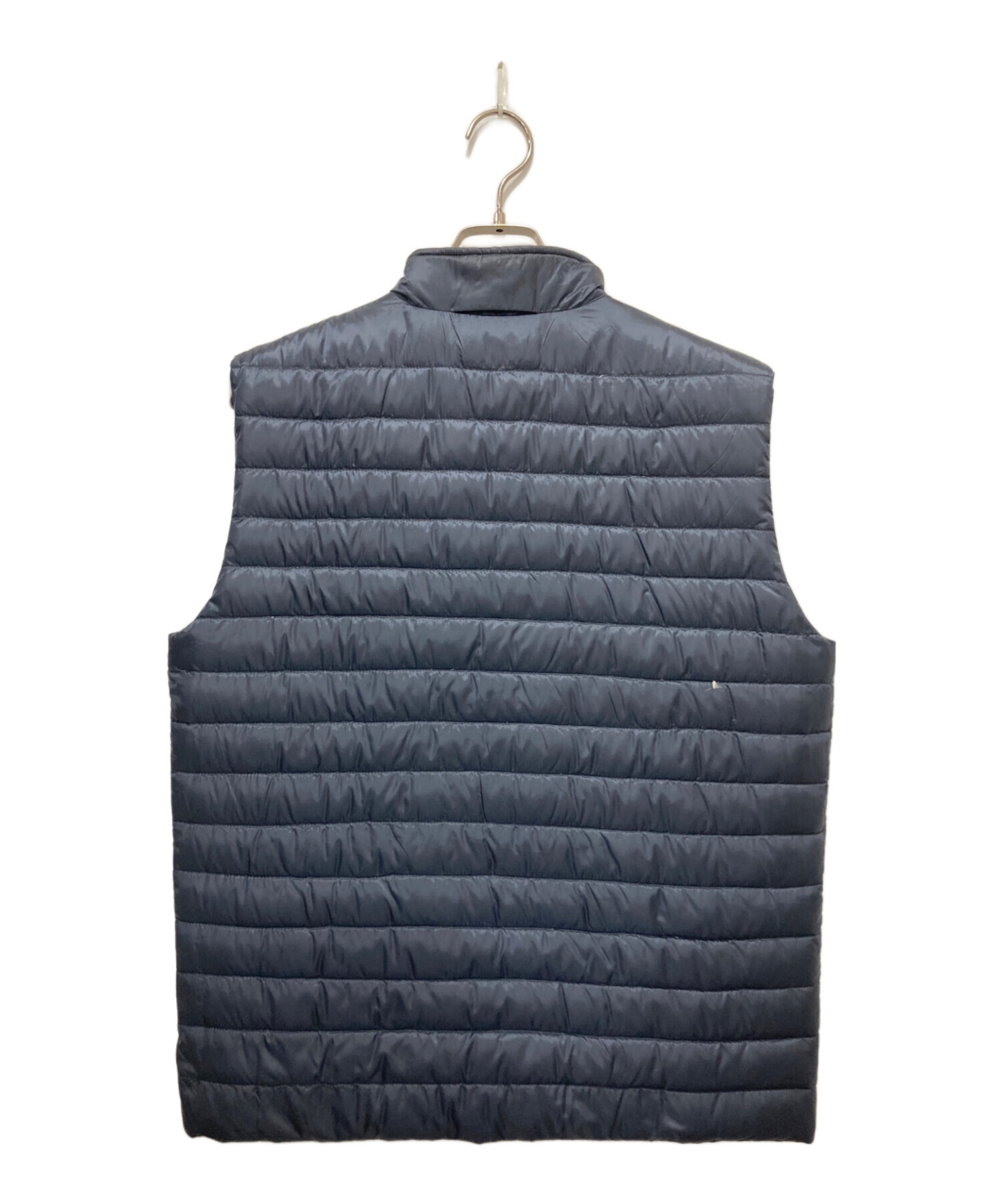 中古・古着通販】HERNO (ヘルノ) リバーシブルダウンベスト ネイビー