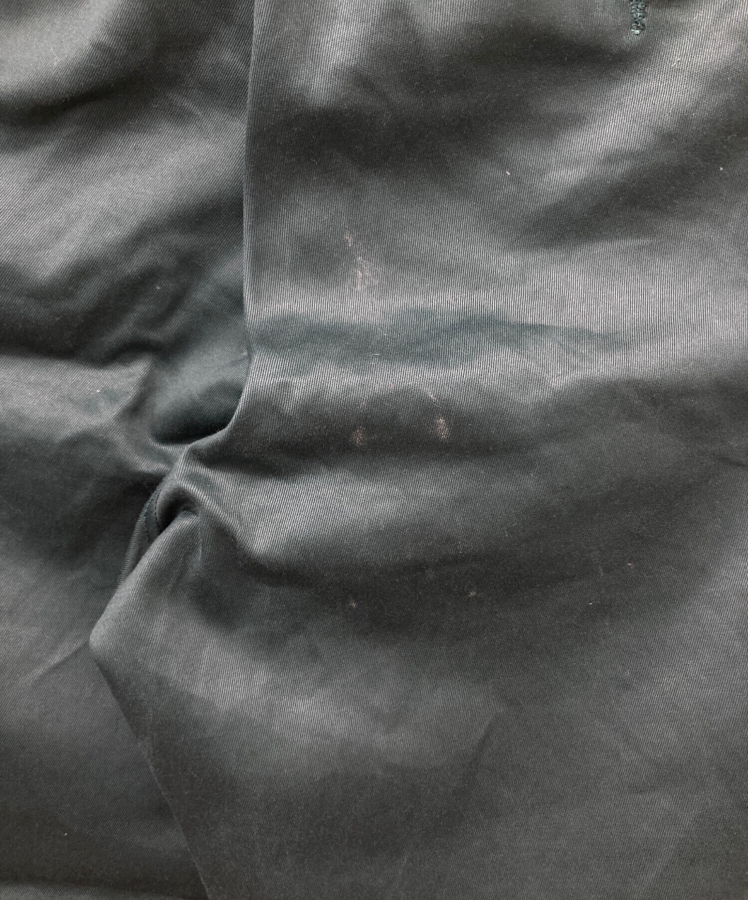 中古・古着通販】WTAPS (ダブルタップス) TUCK TROUSERS COTTON TWILL