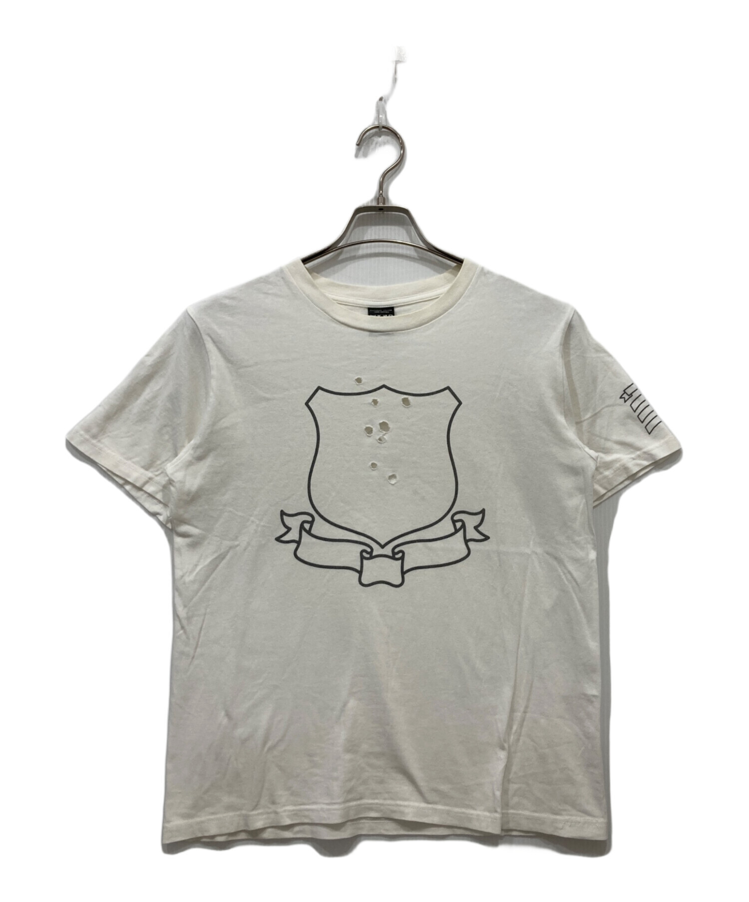 中古・古着通販】NUMBER (N)INE (ナンバーナイン) エンブレムTシャツ 
