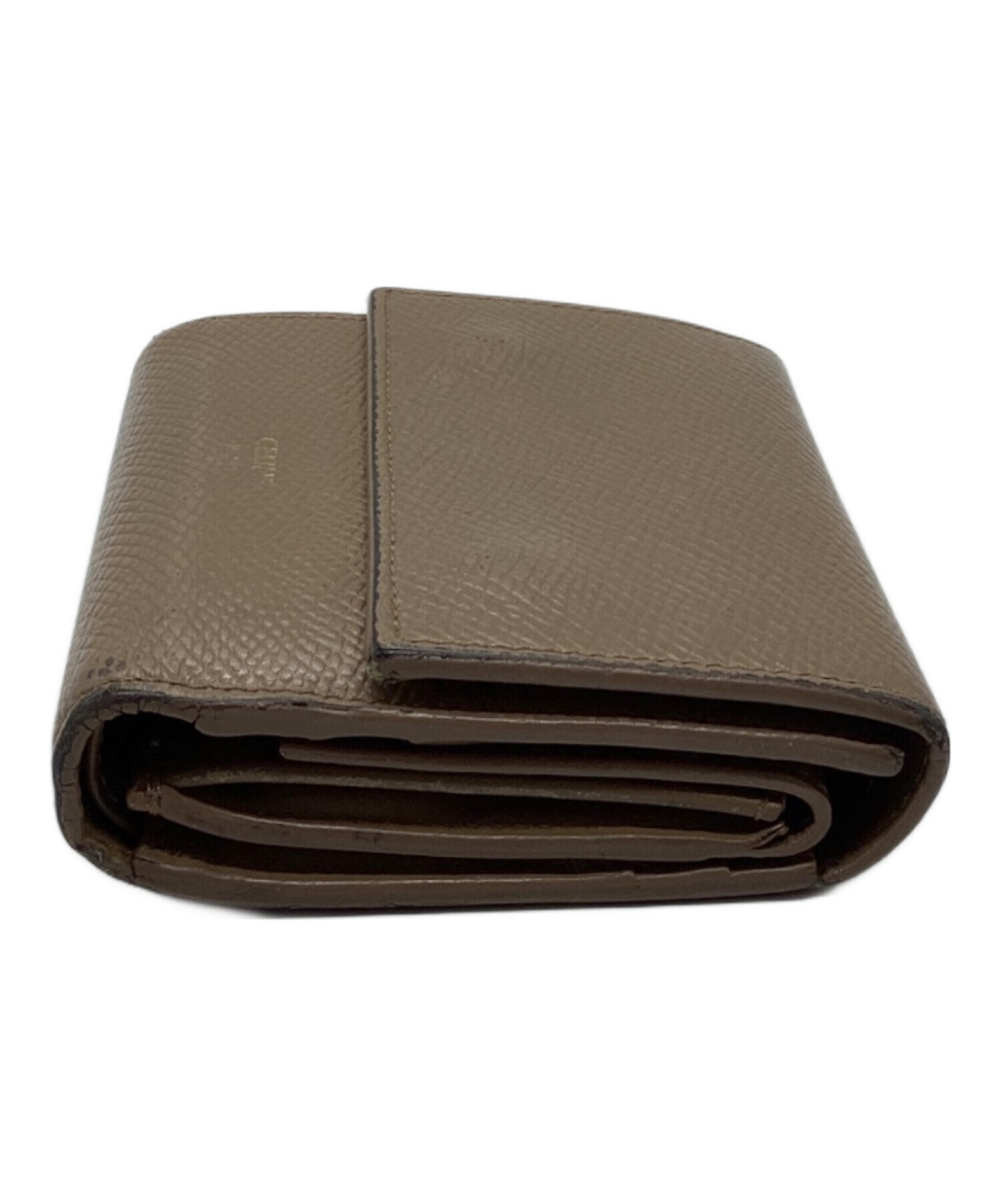 中古・古着通販】CELINE (セリーヌ) トリフォールドウォレット