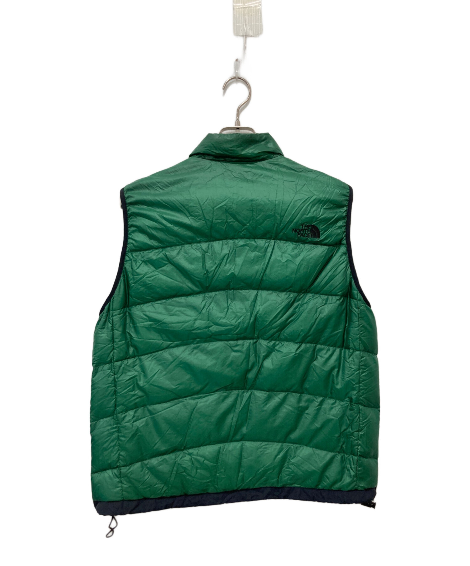 中古・古着通販】THE NORTH FACE (ザ ノース フェイス) ダウンベスト 