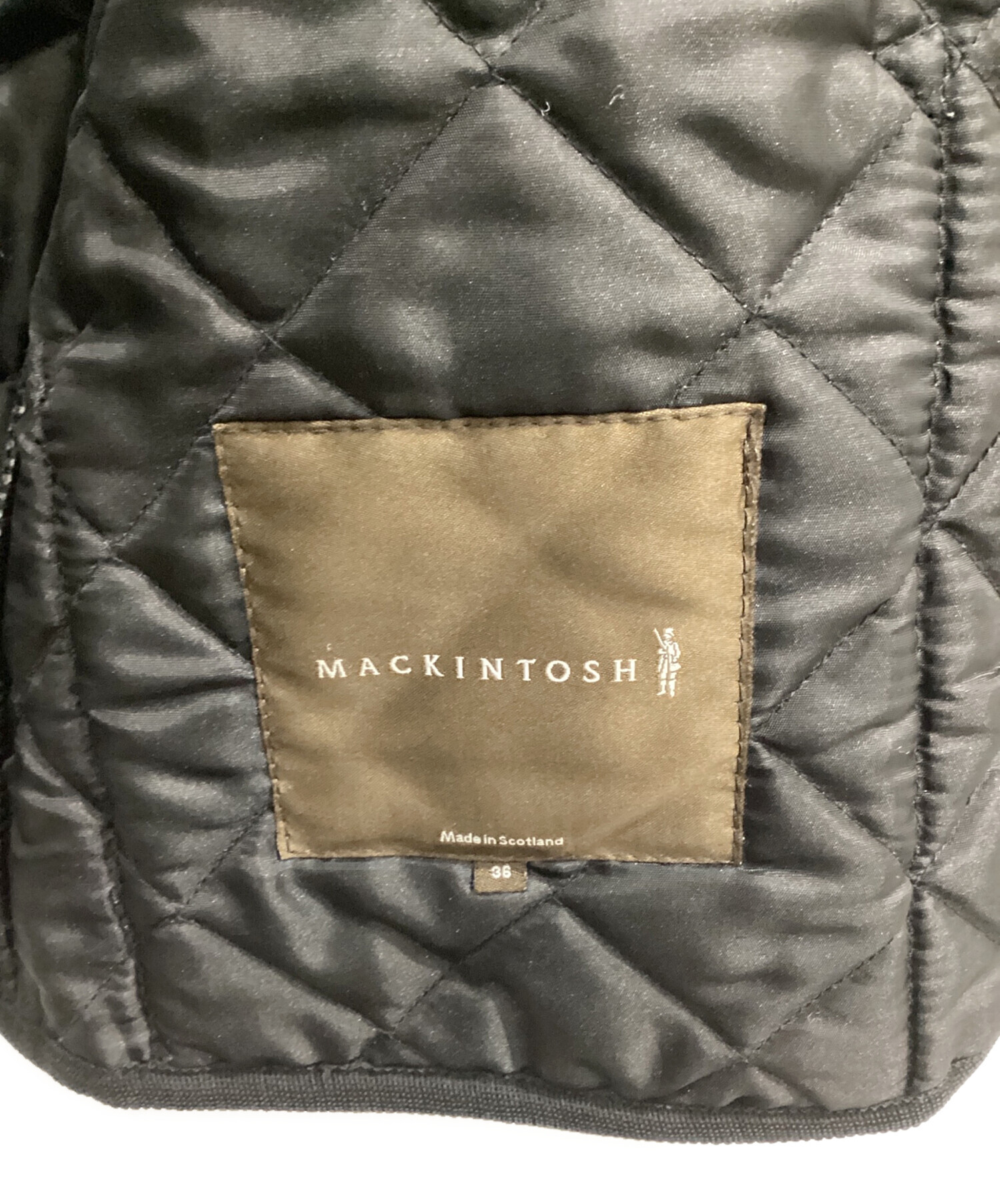 中古・古着通販】MACKINTOSH (マッキントッシュ) キルティング