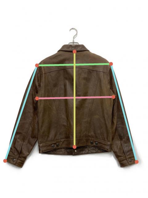 中古・古着通販】GAP BLUE JEANS (ギャップブルージーンズ) 3rdレザー