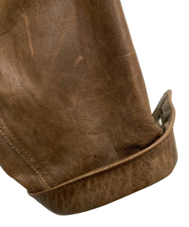 中古・古着通販】GAP BLUE JEANS (ギャップブルージーンズ) 3rdレザー