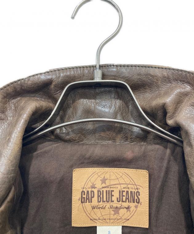 中古・古着通販】GAP BLUE JEANS (ギャップブルージーンズ) 3rdレザー