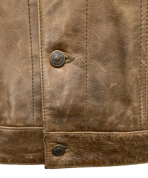 中古・古着通販】GAP BLUE JEANS (ギャップブルージーンズ) 3rdレザー