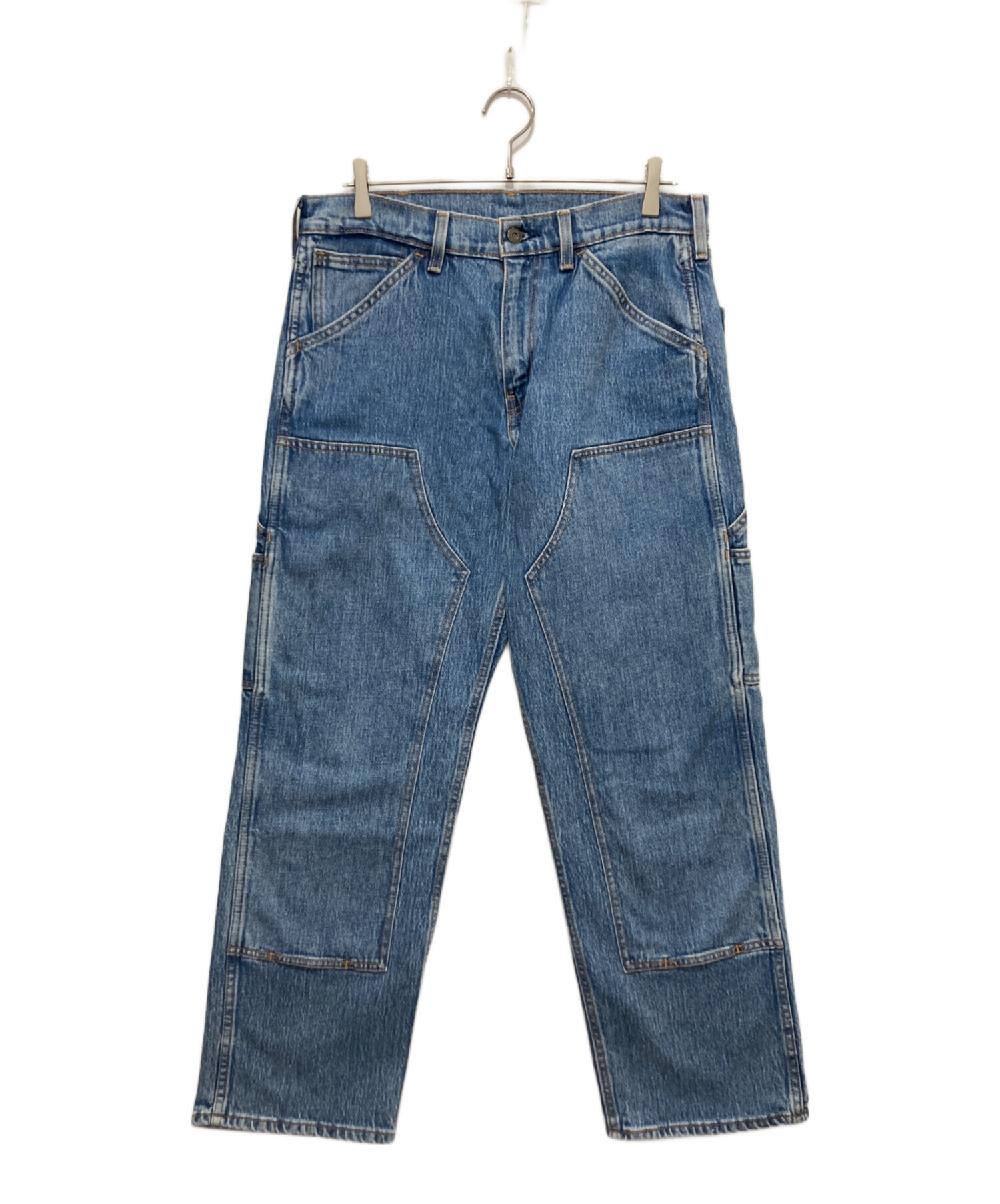 中古・古着通販】LEVI'S (リーバイス) ダブルニーペインターデニム