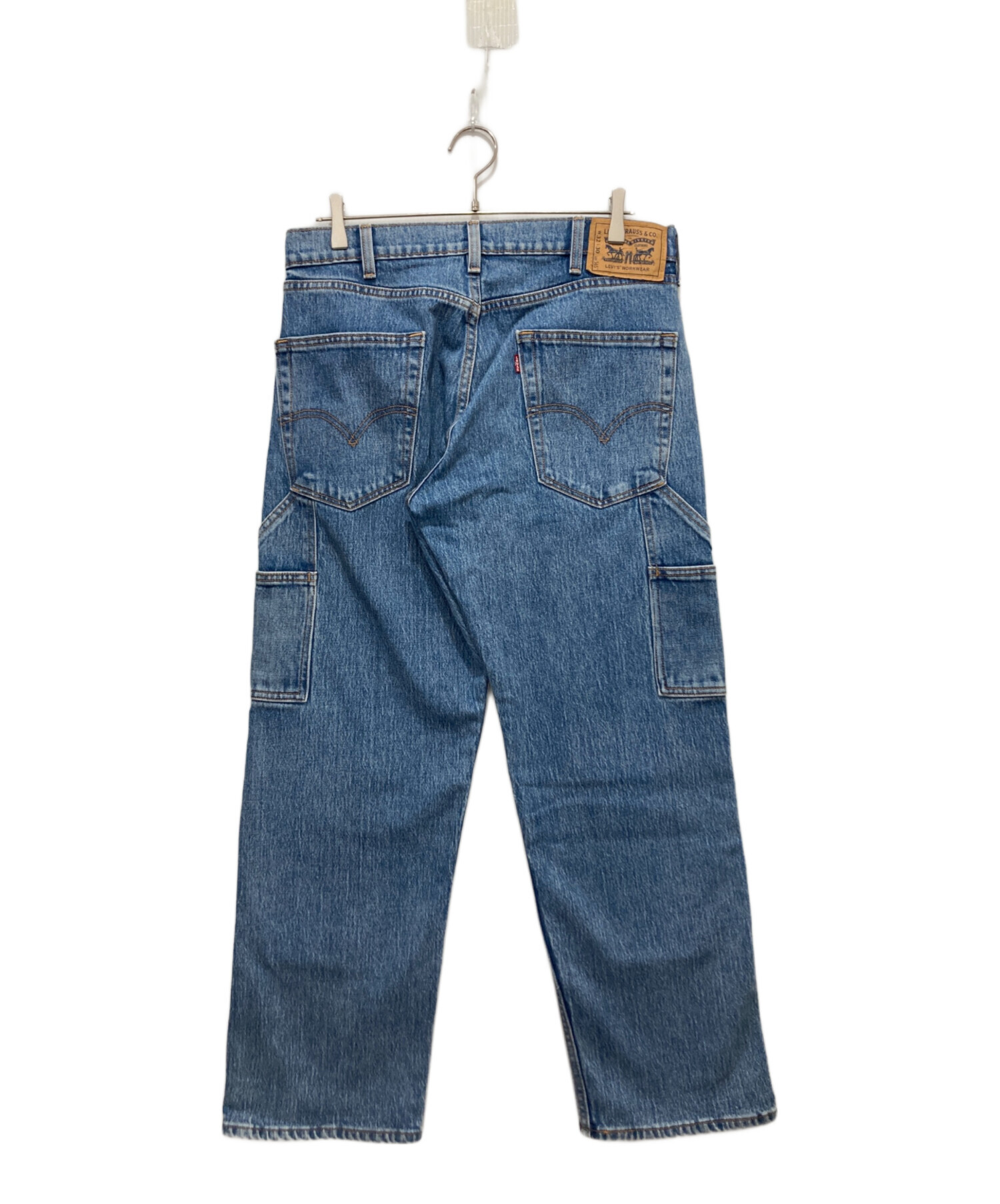 中古・古着通販】LEVI'S (リーバイス) ダブルニーペインターデニム