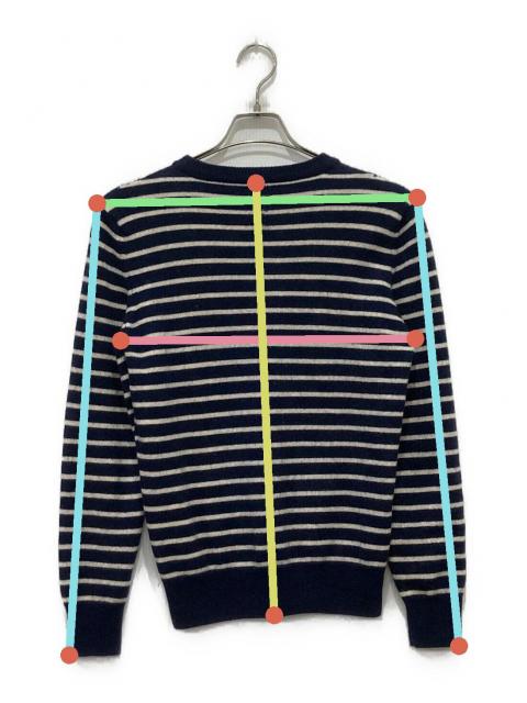 中古・古着通販】Saint Laurent Paris (サンローランパリ) ボーダー