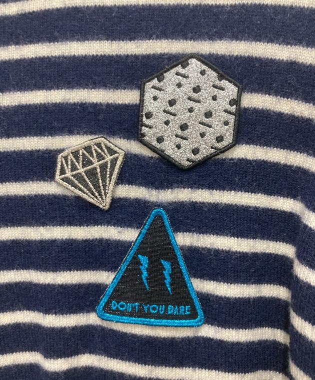 中古・古着通販】Saint Laurent Paris (サンローランパリ) ボーダー