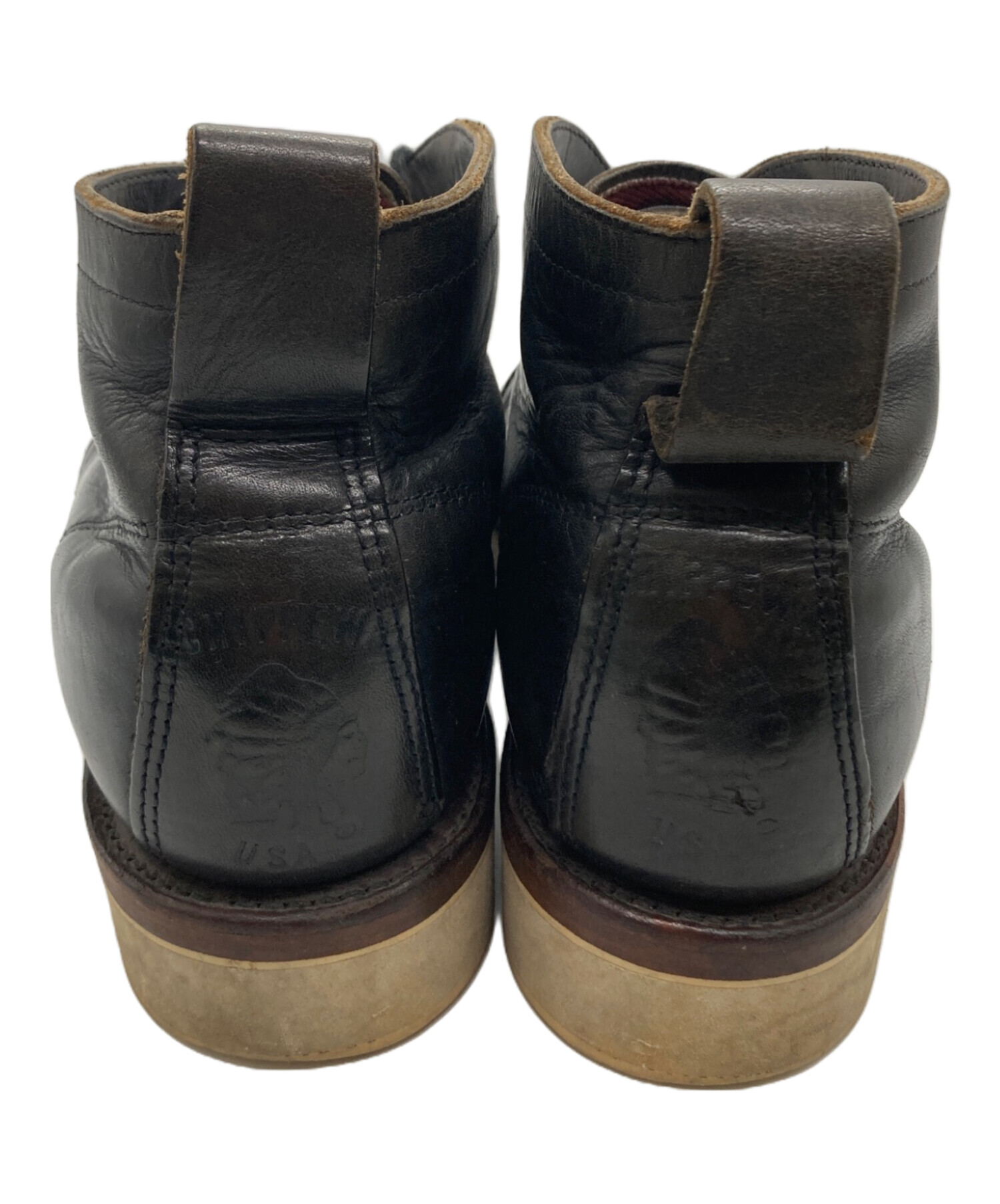 中古・古着通販】CHIPPEWA (チペワ) チャッカブーツ/90s ブラック