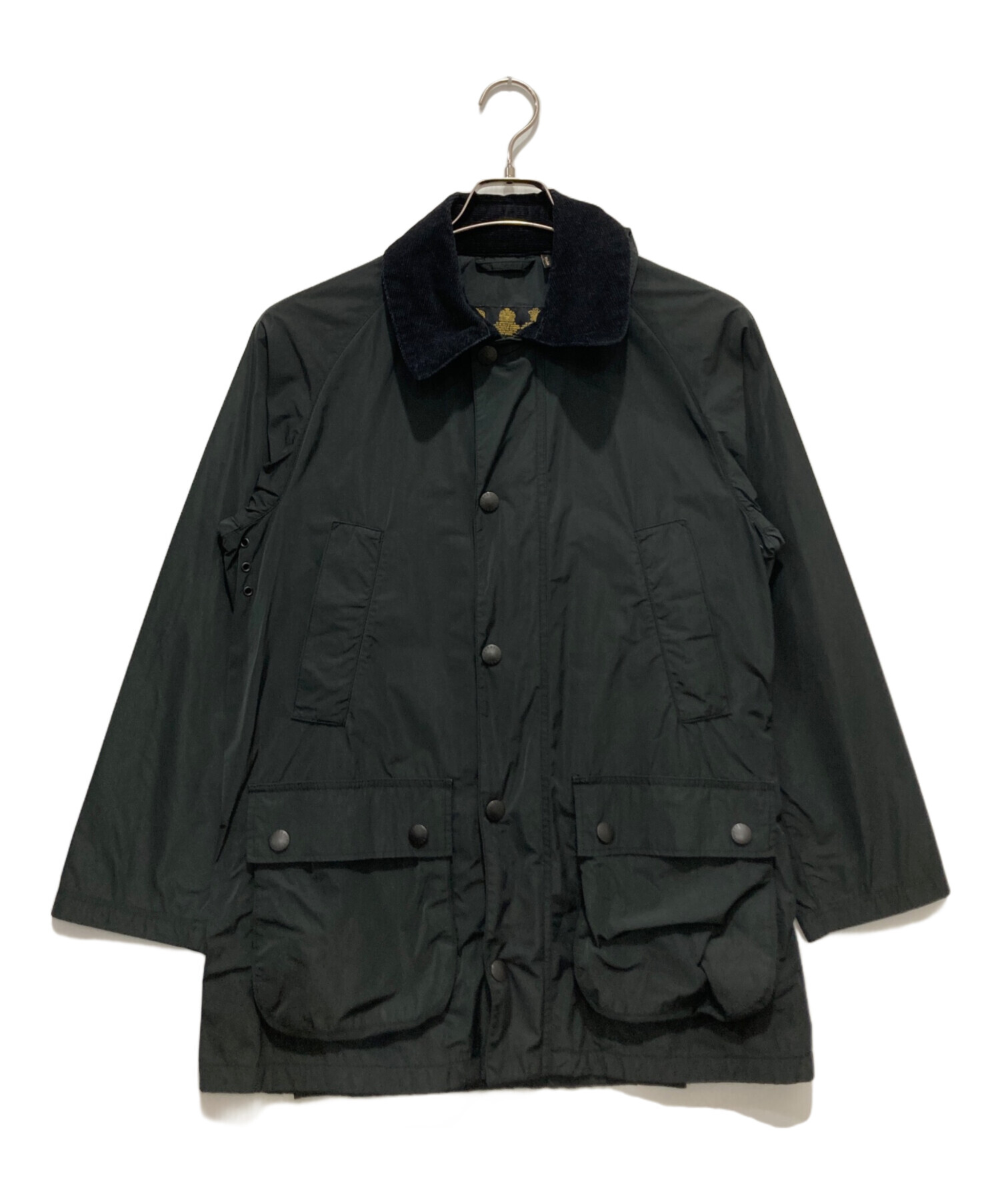 中古・古着通販】Barbour (バブアー) BEDALE CASUAL JACKET ブラック