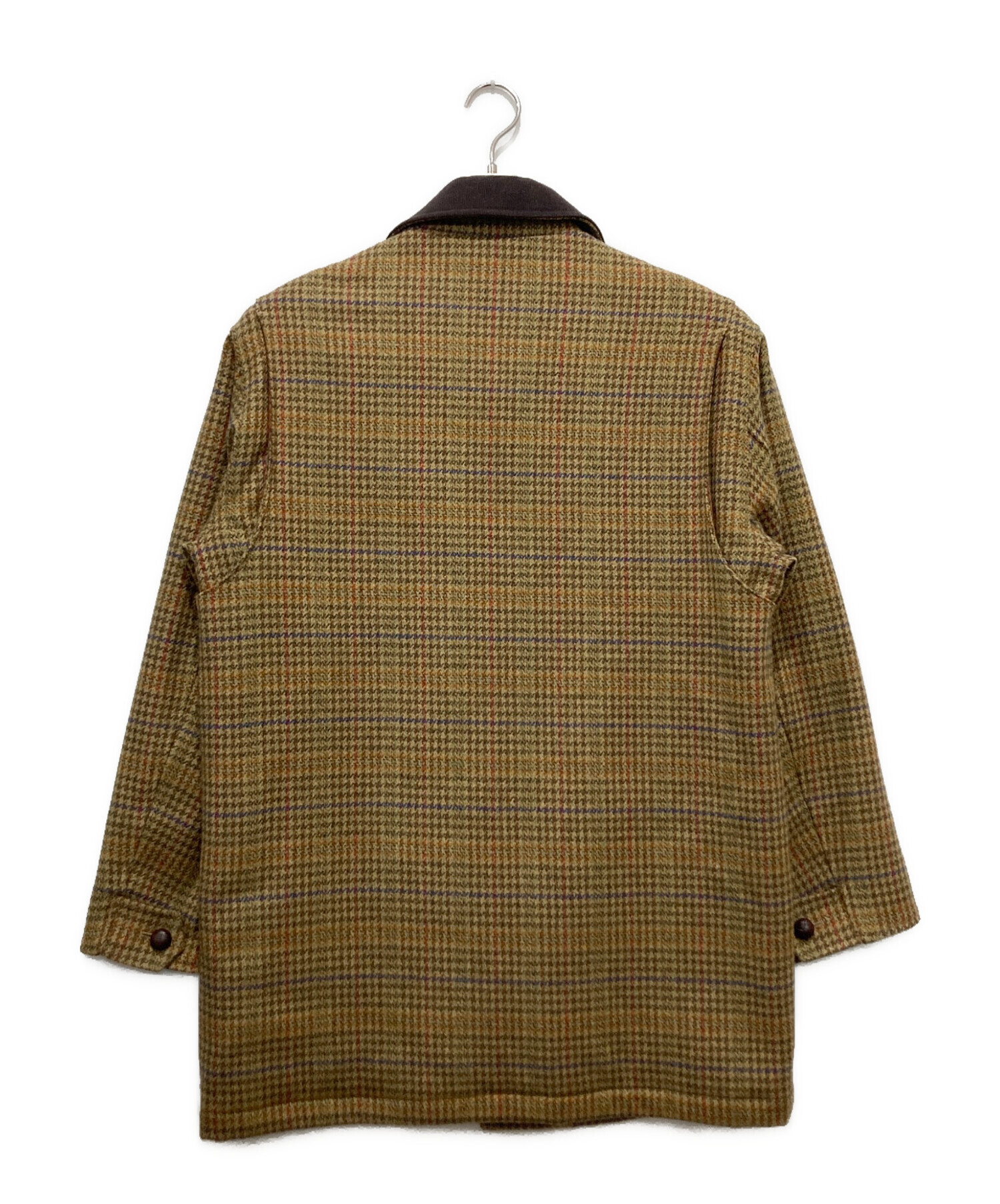 【最終値下げ】BROOKS BROTHERS チェスターコート ツイード 中古・古着通販】BROOKS BROTHERS (ブルックスブラザーズ) ツイード