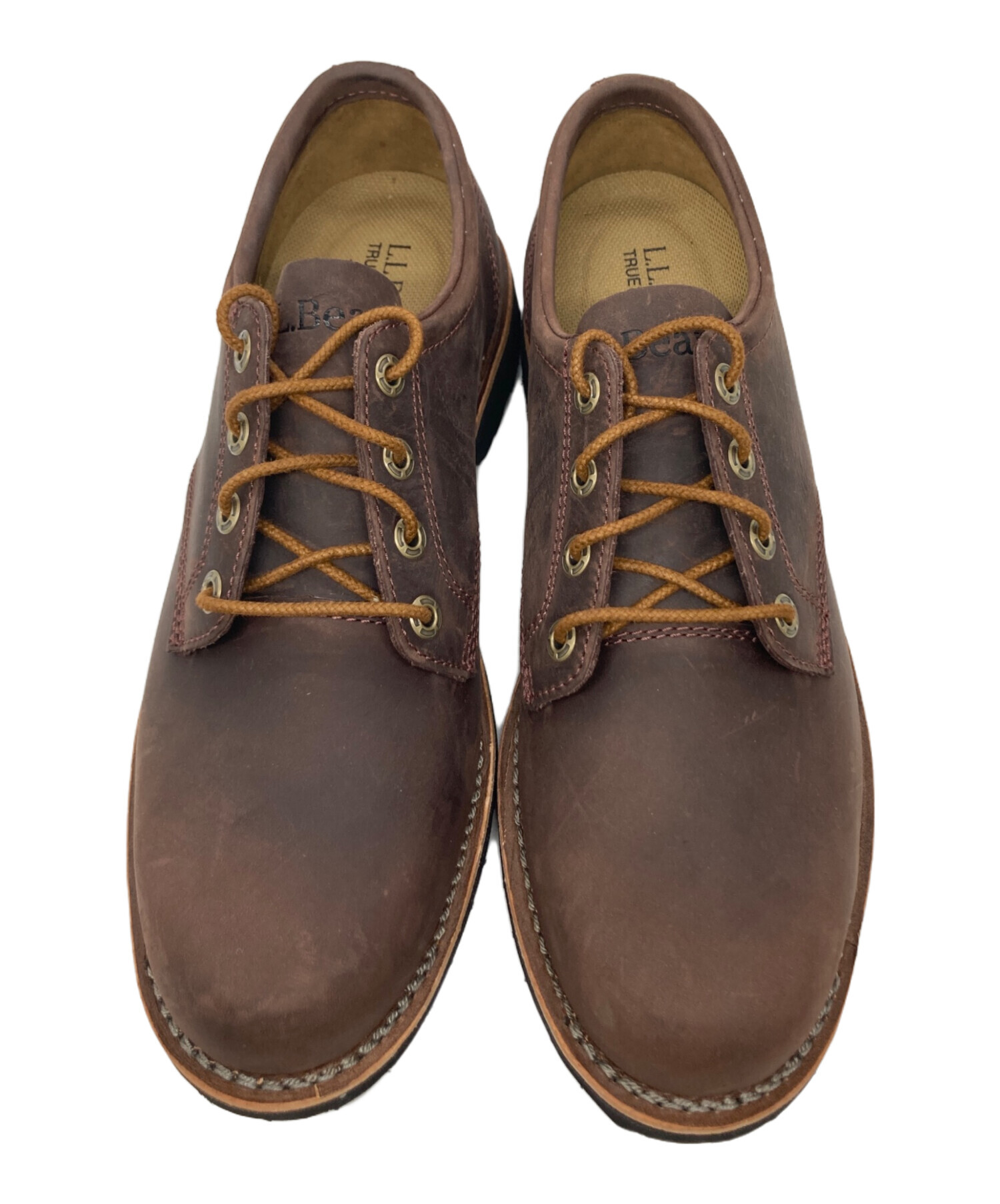 中古・古着通販】L.L.Bean (エルエルビーン) bucksport plain toe shoe