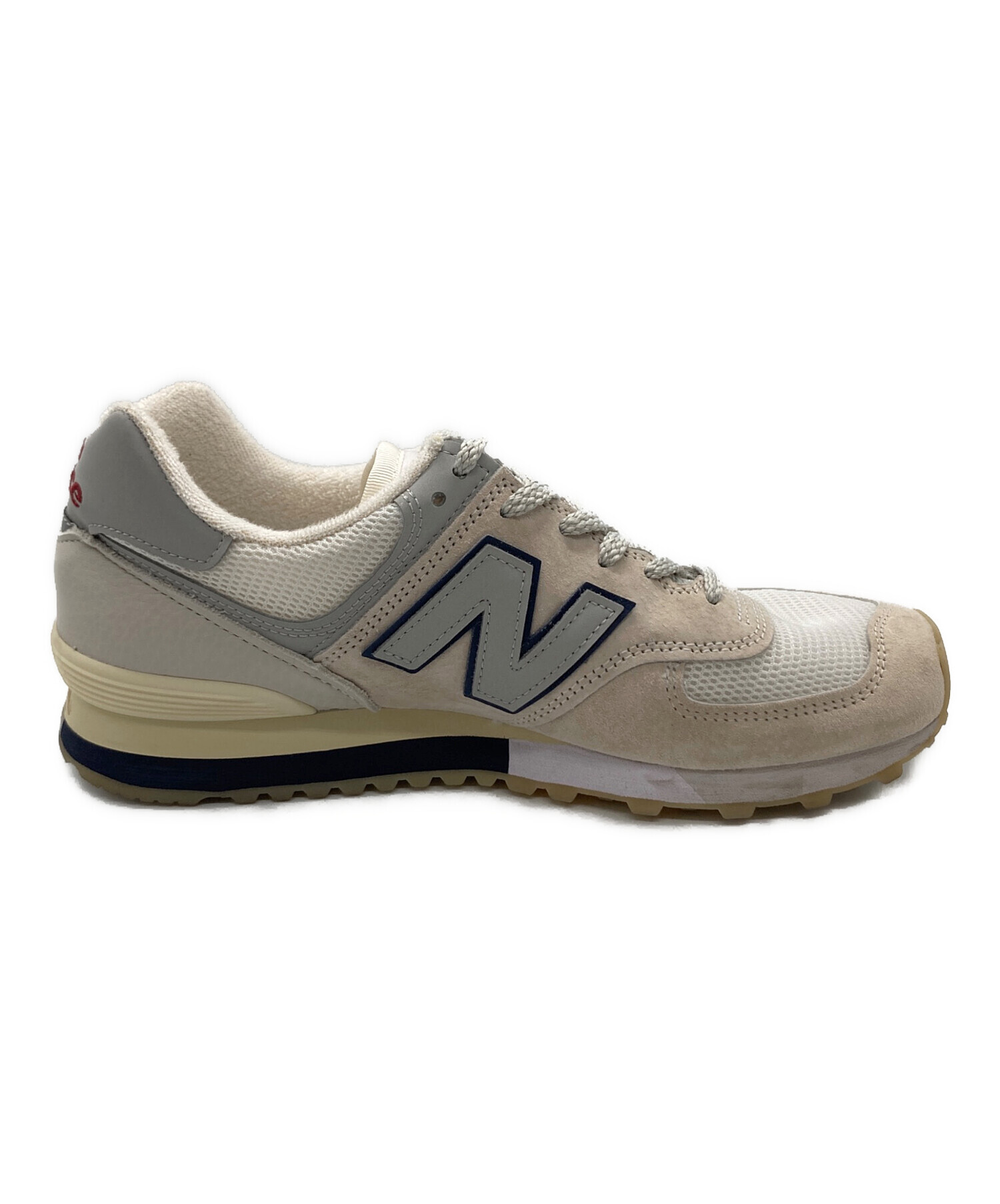 NEW BALANCE / ローカットスニーカー/UK7/NVY/イングランド製 中古・古着通販】NEW BALANCE (ニューバランス) ローカットスニーカー