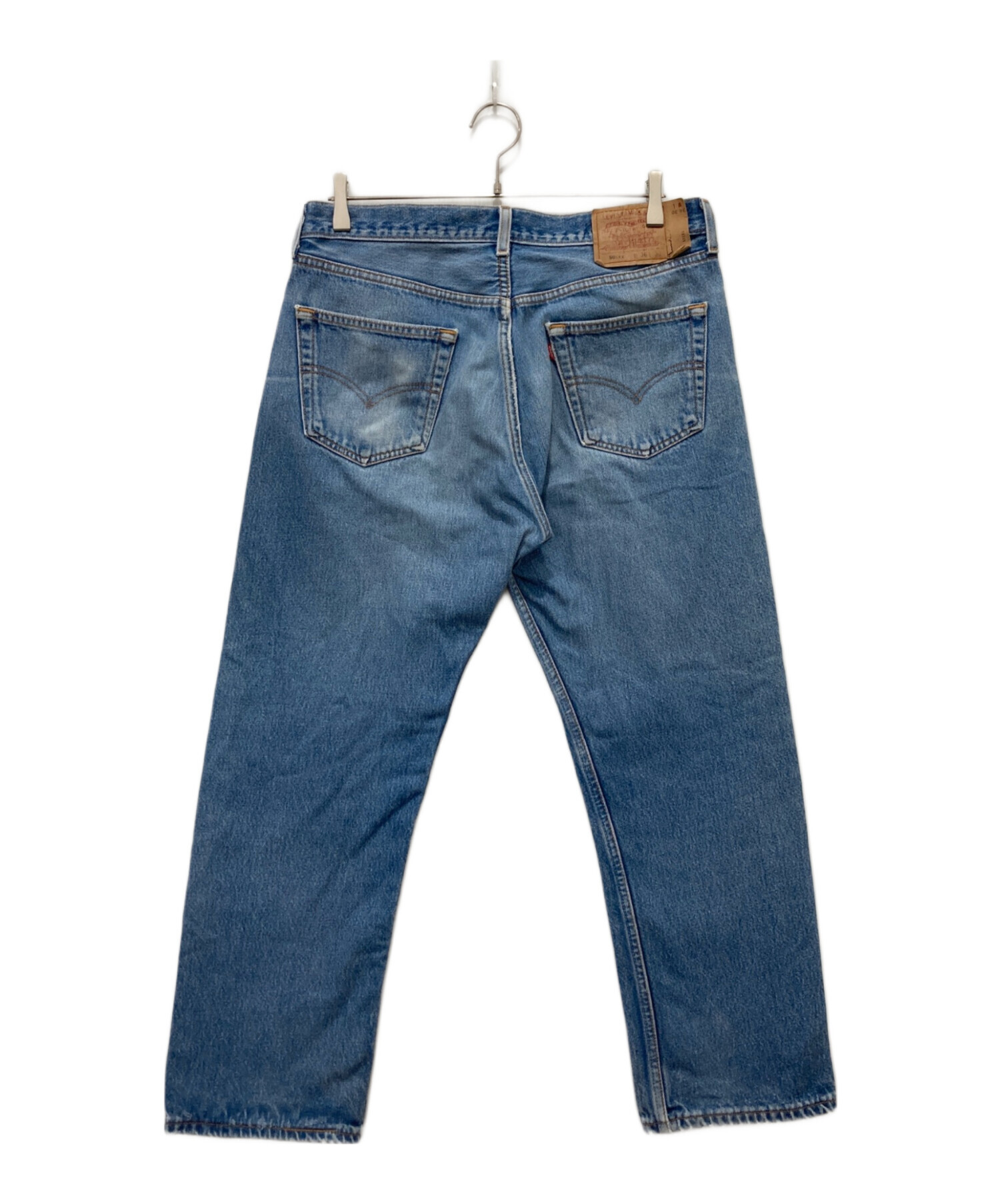 中古・古着通販】LEVI'S (リーバイス) 501XXデニムパンツ インディゴ