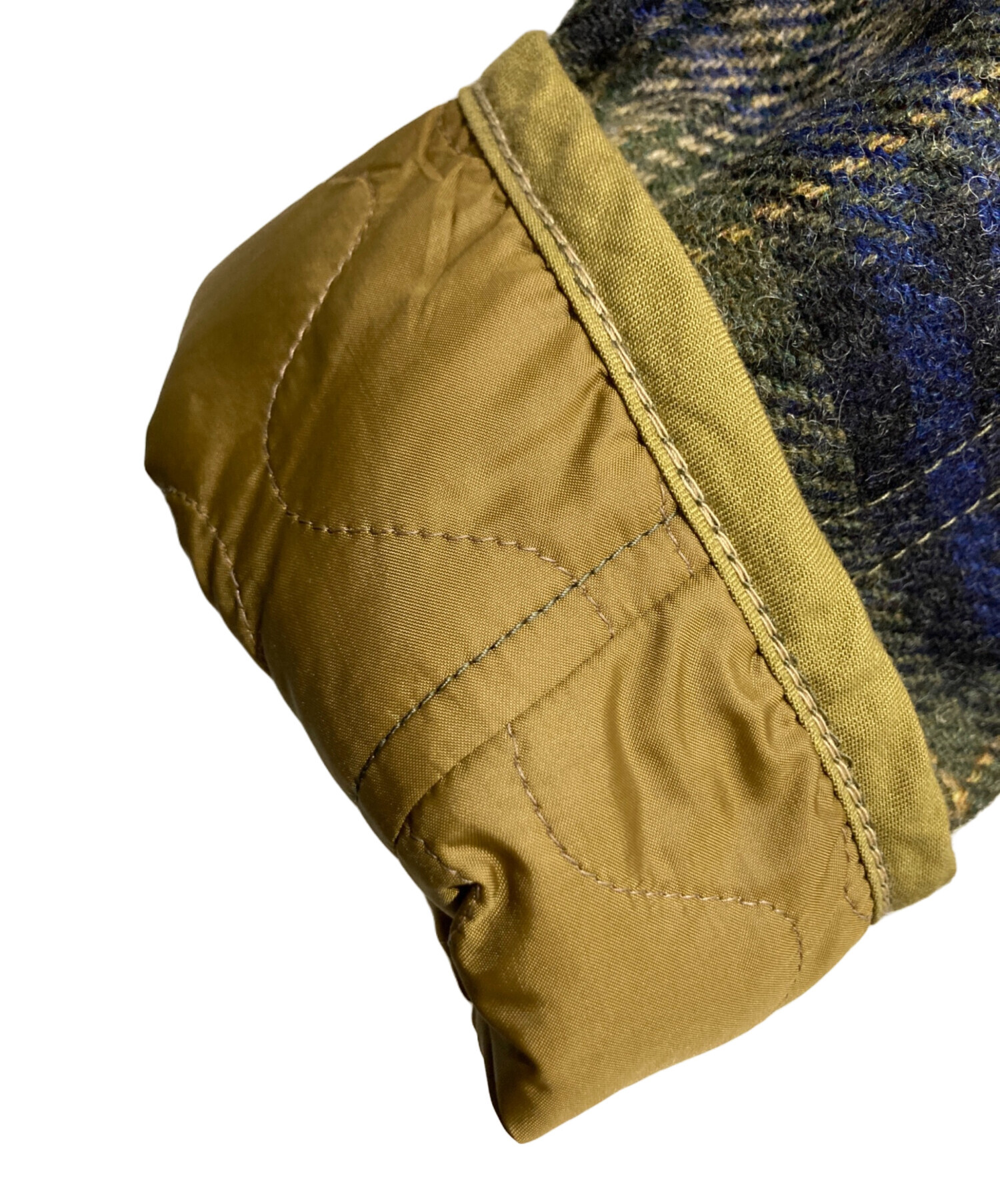 週末セール！45R ウールタータンのリバーシブルアニーブルゾン 中古・古着通販】45R (フォーティファイブ・アール) ウールタータンの