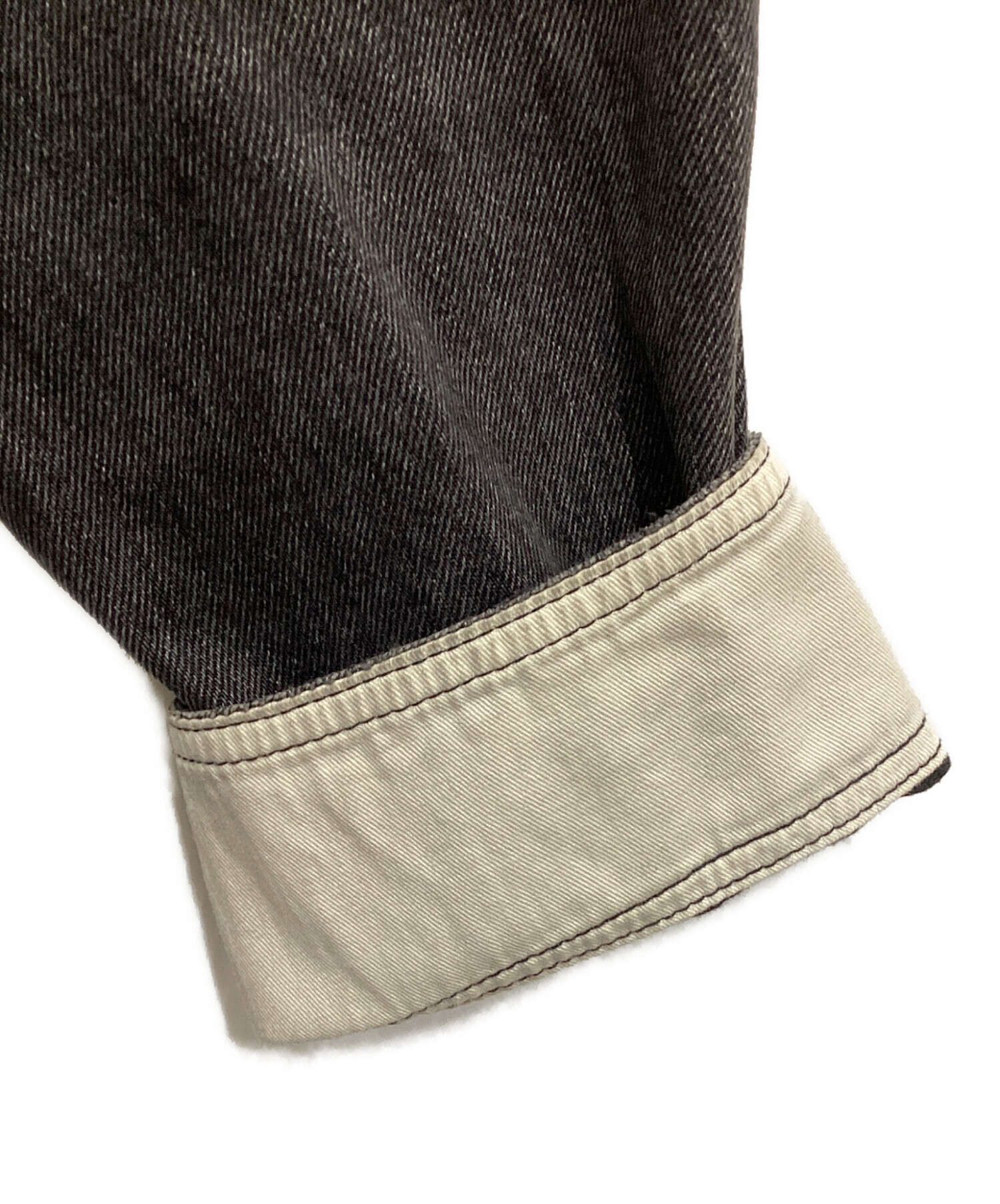 中古・古着通販】DAIRIKU (ダイリク) Vintage Wash Denim Cover All