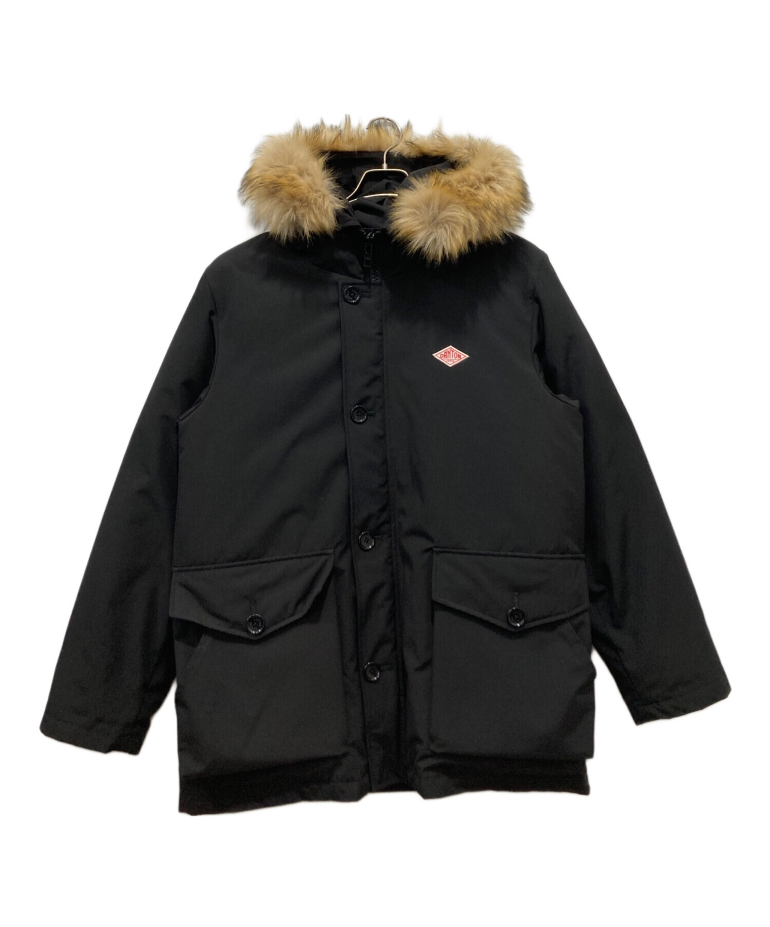 中古・古着通販】DANTON (ダントン) T/C DOWN BYSP ブラック サイズ:L