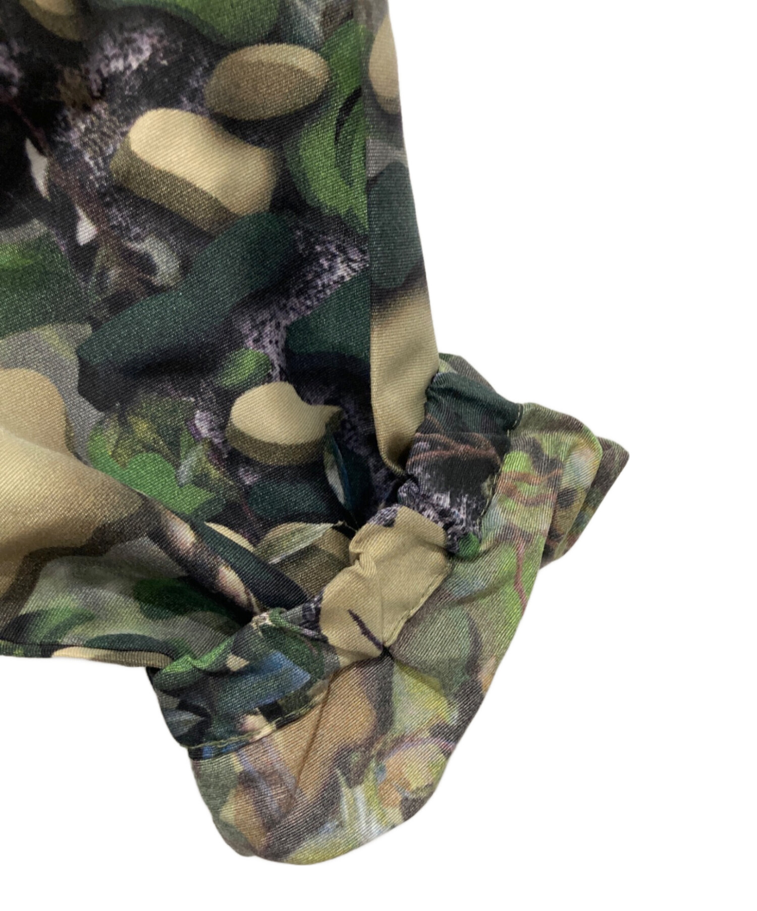 未使用級　アベイシングエイプ　リアルツリー　オーバーオール　カモ柄　ベルト付　L 中古・古着通販】A BATHING APE (ア ベイシング エイプ) リアルツリー