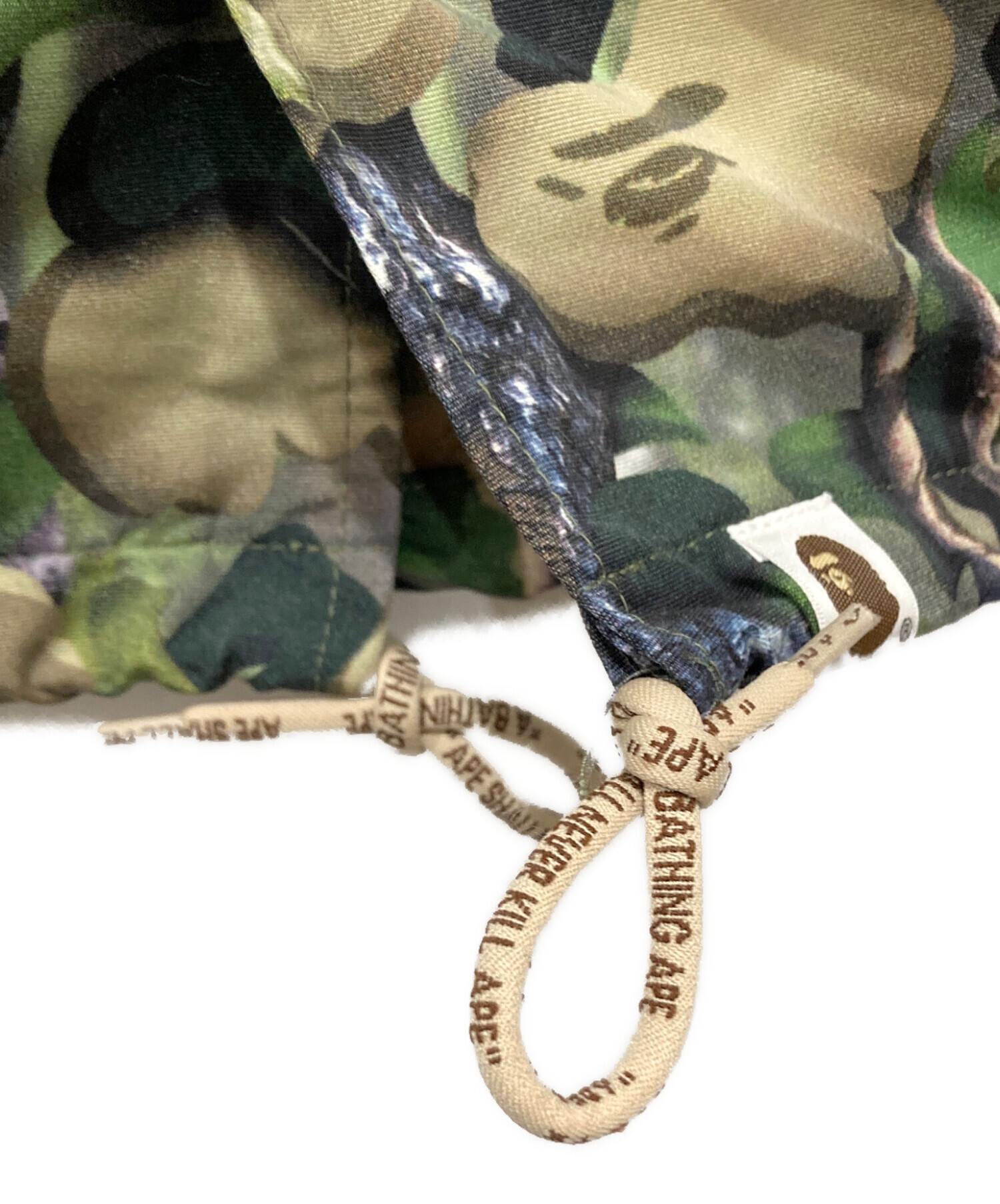 中古・古着通販】A BATHING APE (ア ベイシング エイプ) リアルツリー