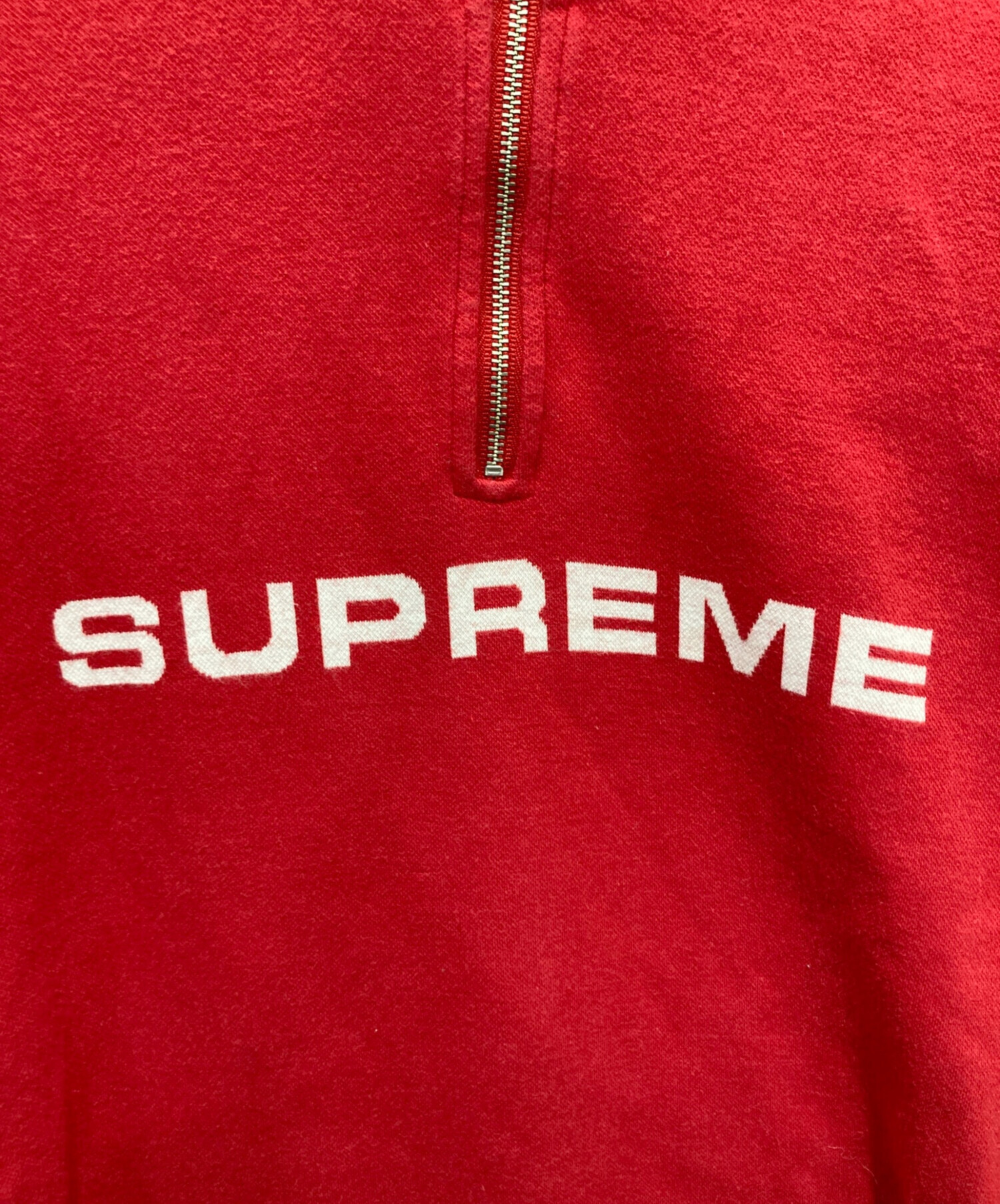 中古・古着通販】SUPREME (シュプリーム) jacquard athletic half zip