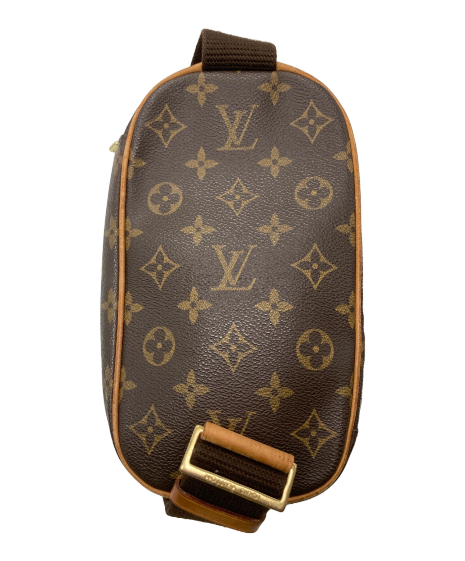 LOUIS VUITTON ルイヴィトン ポシェット ガンジュ EB0 中古・古着通販】LOUIS VUITTON (ルイ ヴィトン) ポシェットガンジュ
