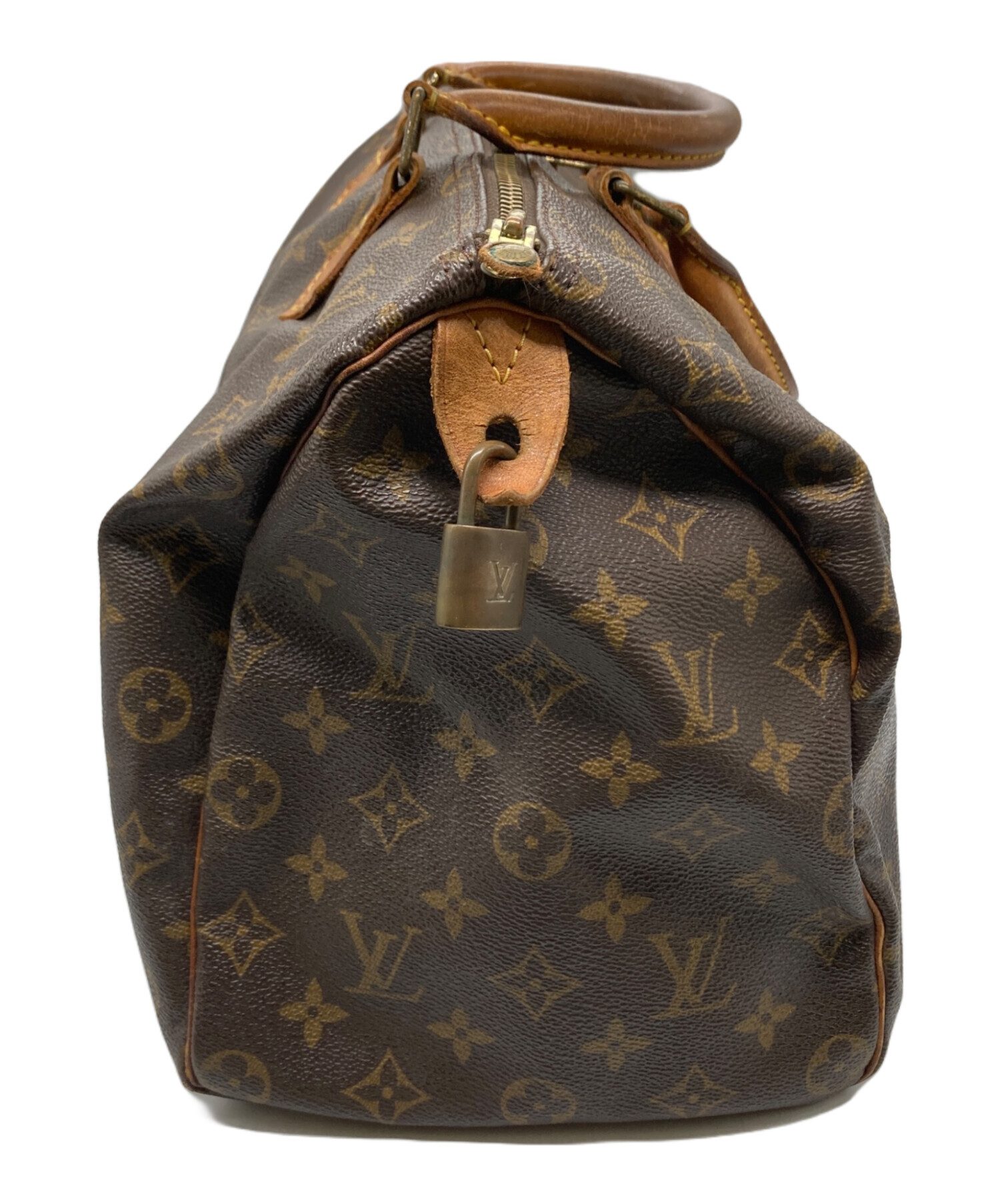 Louis Vuitton モノグラム ハンドバッグ スピーディ35 中古・古着通販】LOUIS VUITTON (ルイ ヴィトン) スピーディ35
