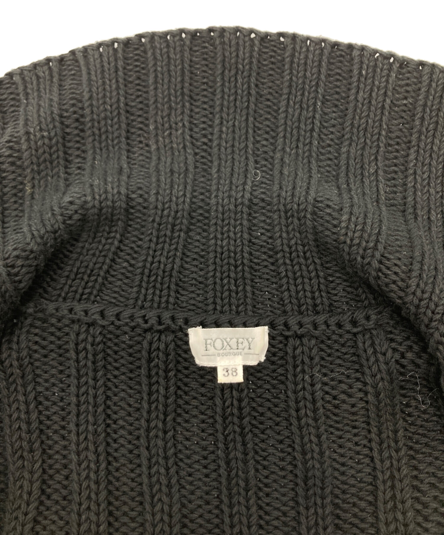 中古・古着通販】FOXEY NEWYORK (フォクシーニューヨーク) ローゲージ