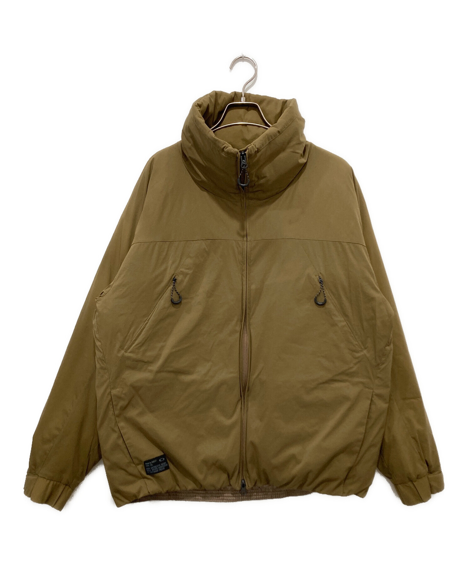 中古・古着通販】OAKLEY (オークリー) FGL Puffer INS Jacket ブラウン