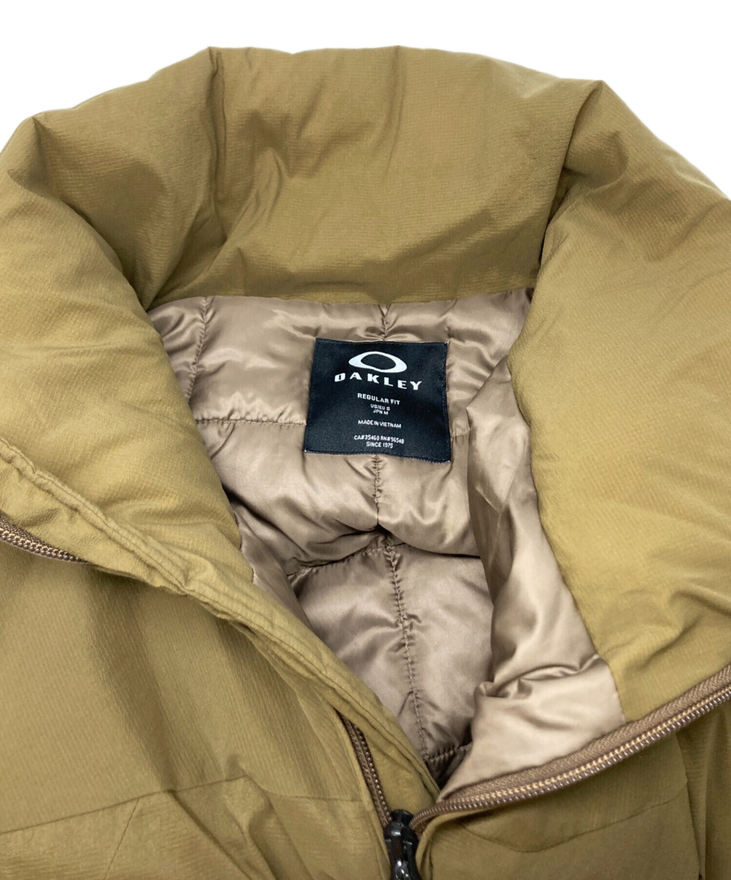 中古・古着通販】OAKLEY (オークリー) FGL Puffer INS Jacket ブラウン
