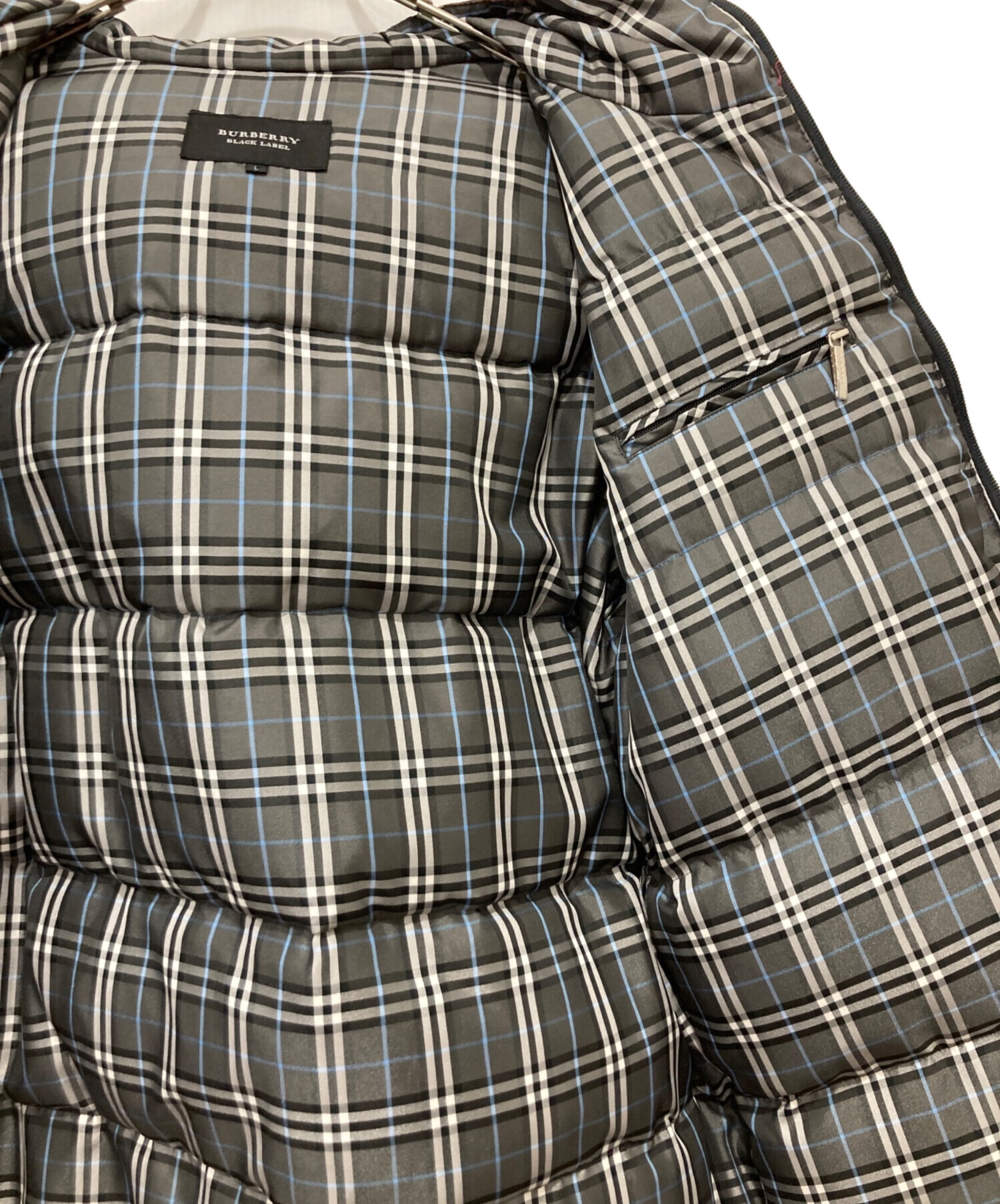 中古・古着通販】BURBERRY BLACK LABEL (バーバリーブラックレーベル 