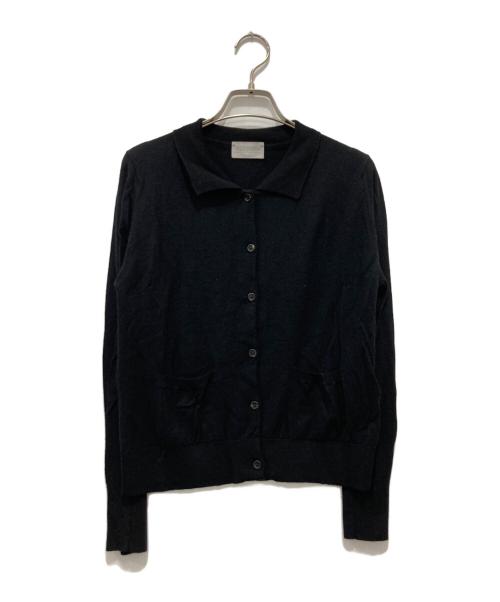 マーガレットハウエル別注　ジョンスメドレー　カーディガン　チャコールグレー　L 中古・古着通販】MARGARET HOWELL (マーガレットハウエル) JOHN