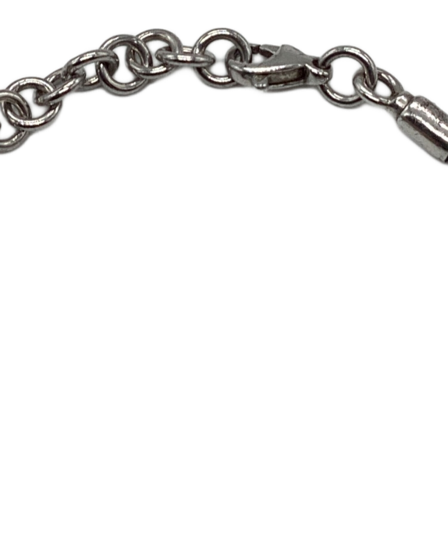 中古・古着通販】BVLGARI (ブルガリ) レザーコンビブレスレット