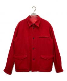 odds on コート（イッセイミヤケ） odds on ISSEY MIYAKE(オッズオン イッセイミヤケ) 80S 襟ファー付き