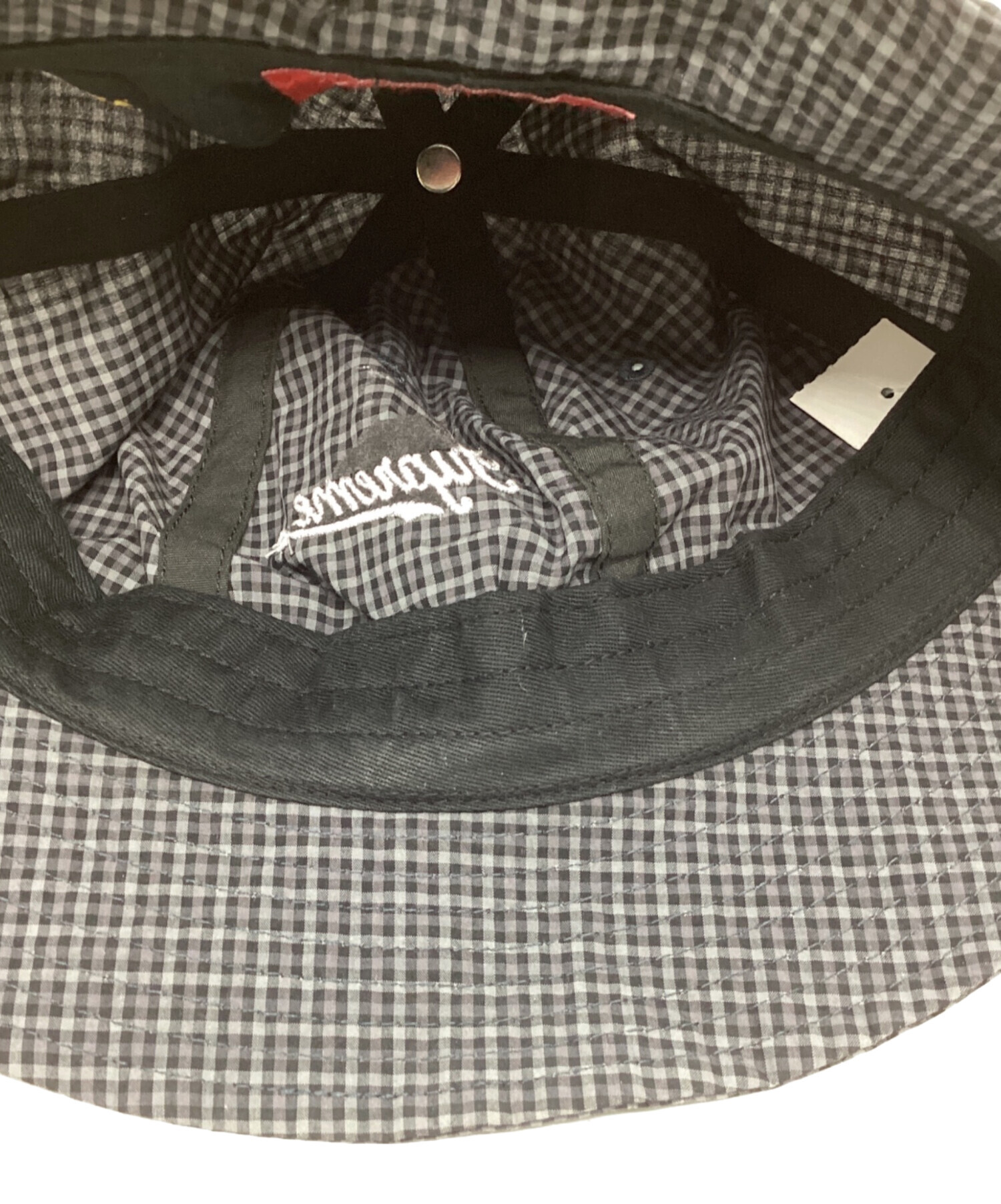 中古・古着通販】SUPREME (シュプリーム) cordura plaid bell hat/25SS
