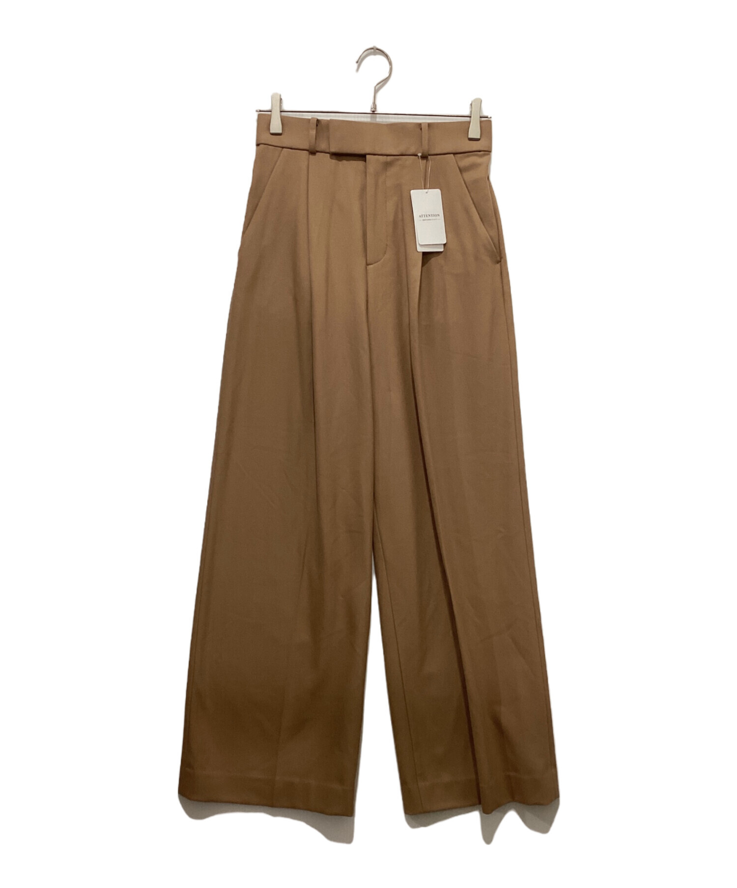 中古・古着通販】Noble (ノーブル) TRツイル裏起毛スラックスパンツ