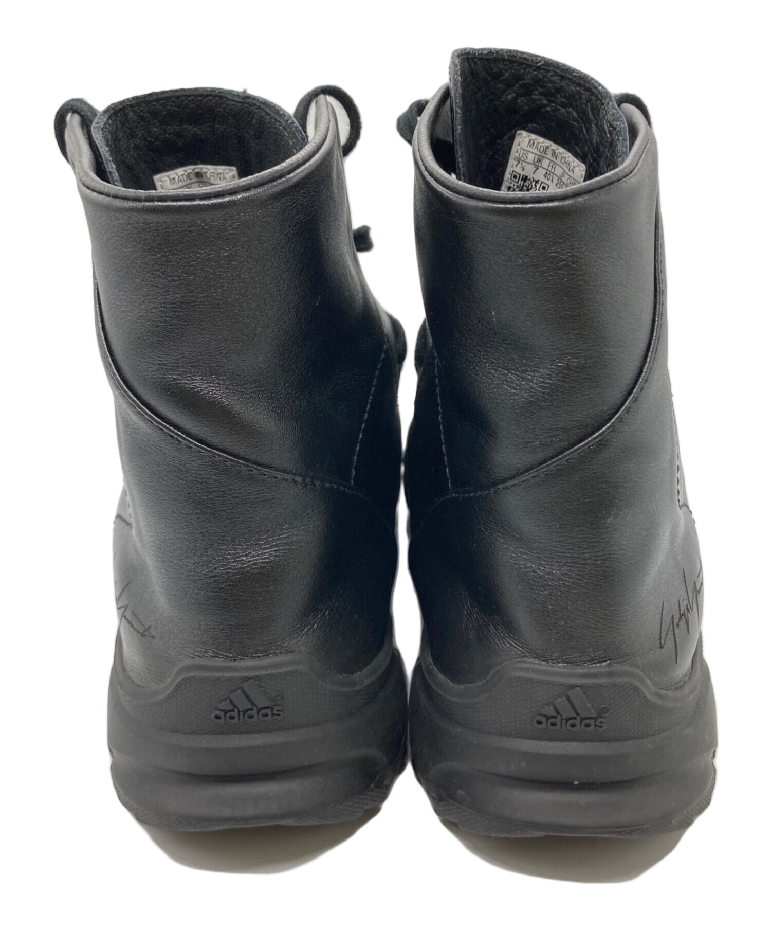 中古・古着通販】Y-3 (ワイスリー) GSG9ハイカットスニーカー ブラック 
