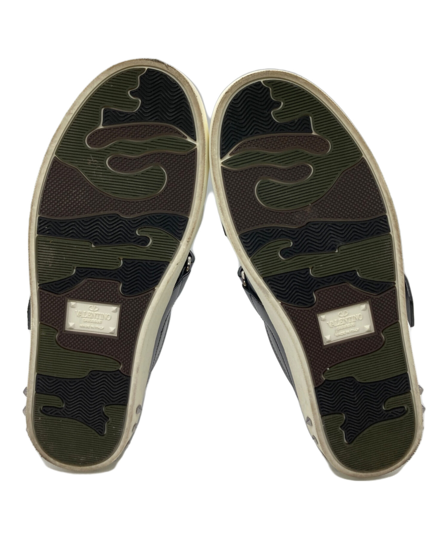 中古・古着通販】VALENTINO (ヴァレンティノ) ロックスタッズ レザー