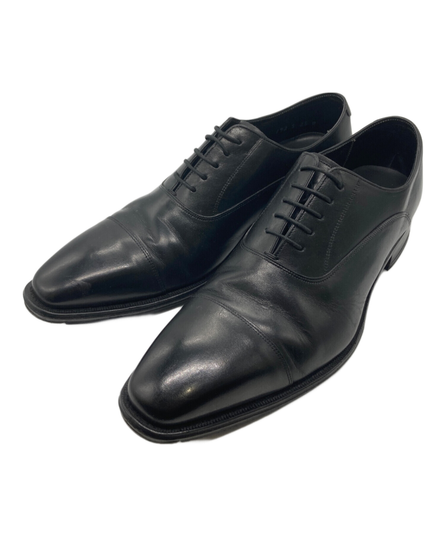 中古・古着通販】REGAL (リーガル) ストレートチップシューズ ブラック