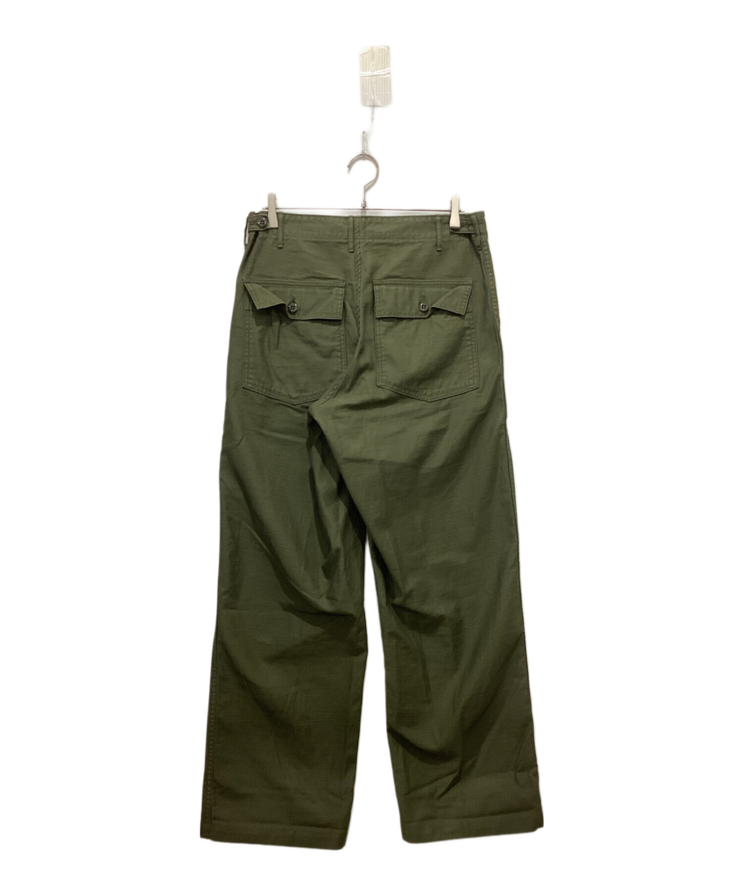 中古・古着通販】WORKERS (ワーカーズ) ベイカーパンツ カーキ サイズ 