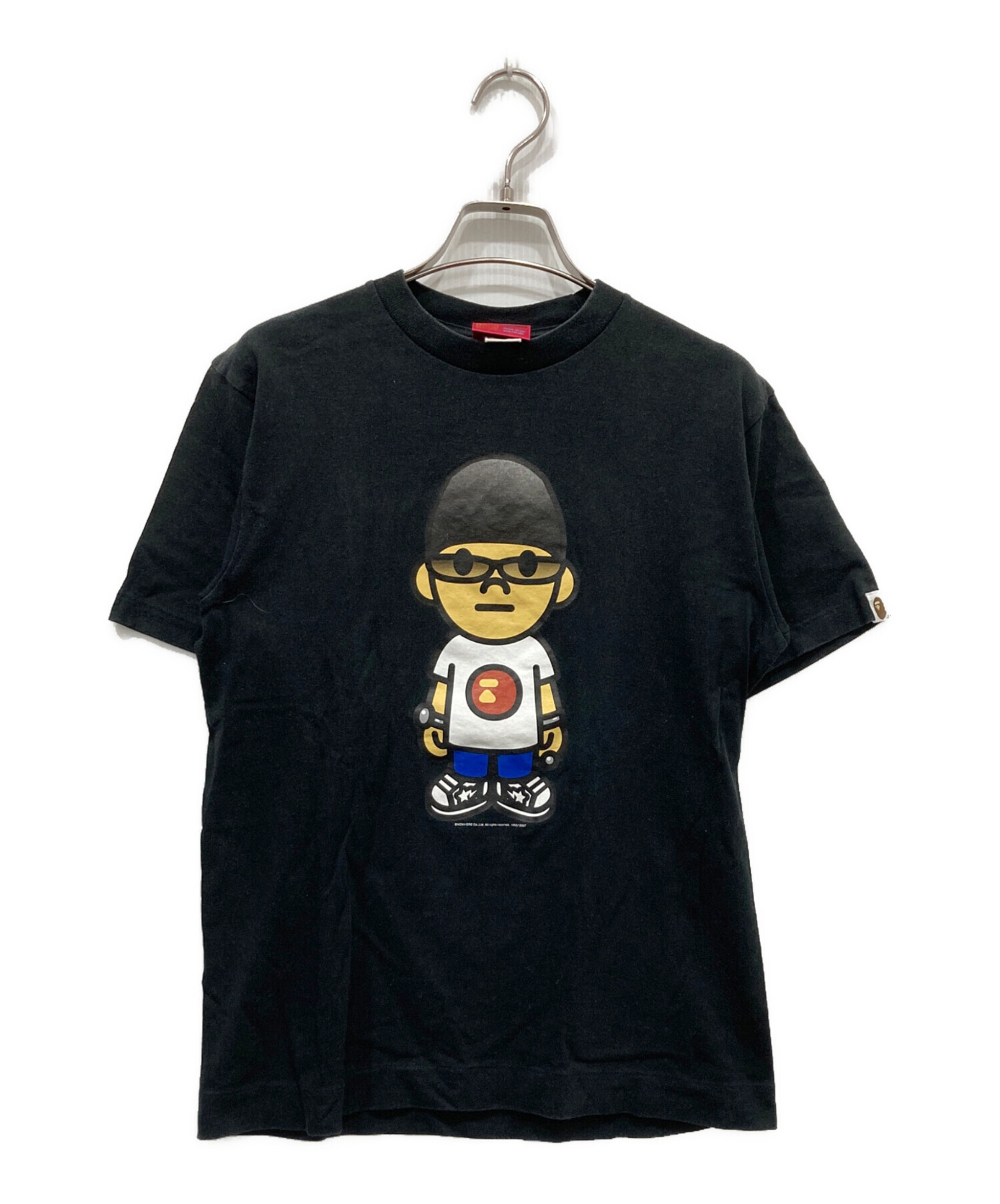 中古・古着通販】A BATHING APE (アベイシングエイプ) NIGOプリントT